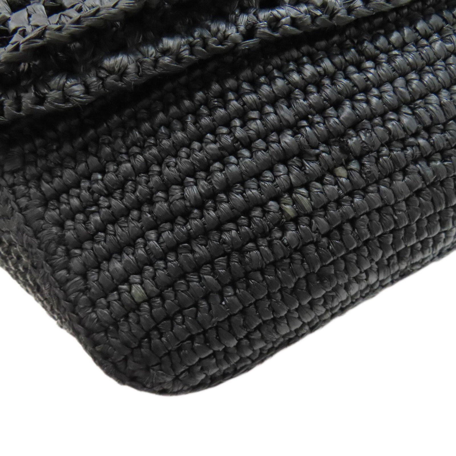 Handbag Raffia Leather Loewe - 11