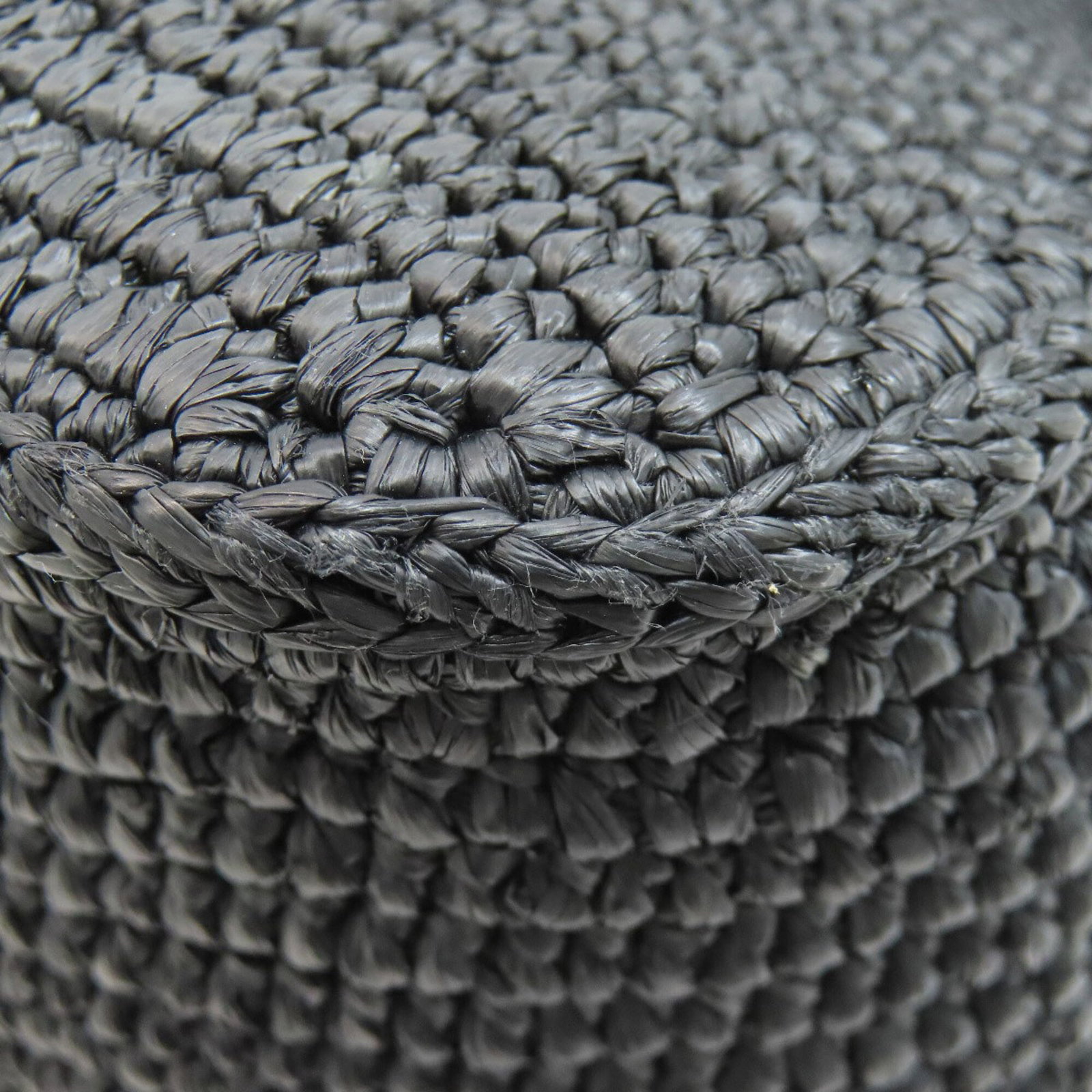Handbag Raffia Leather Loewe - 13