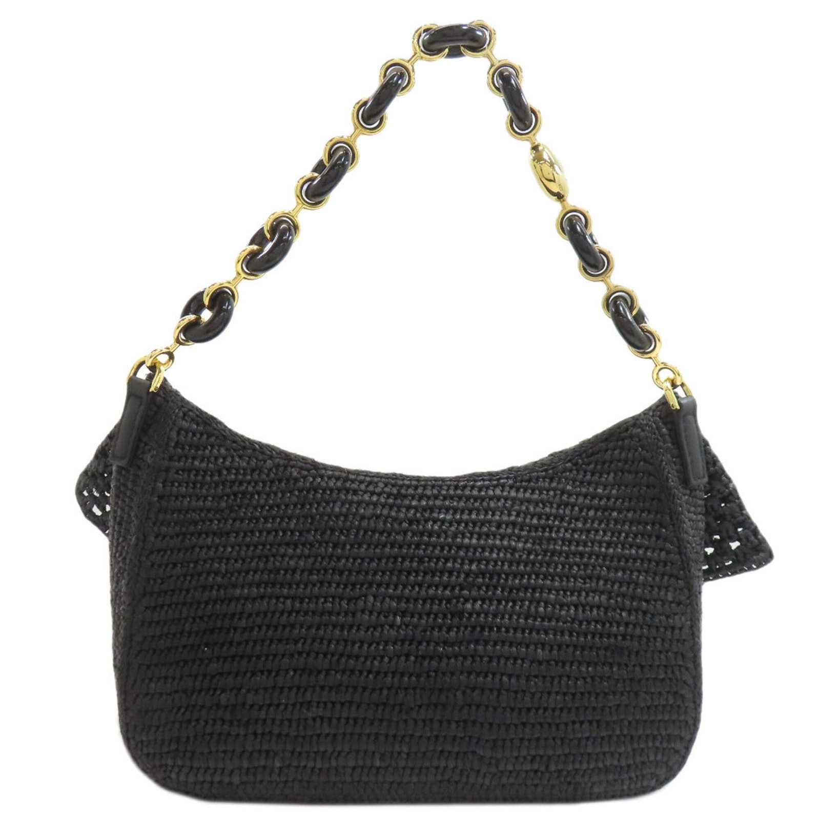Handbag Raffia Leather Loewe - 2