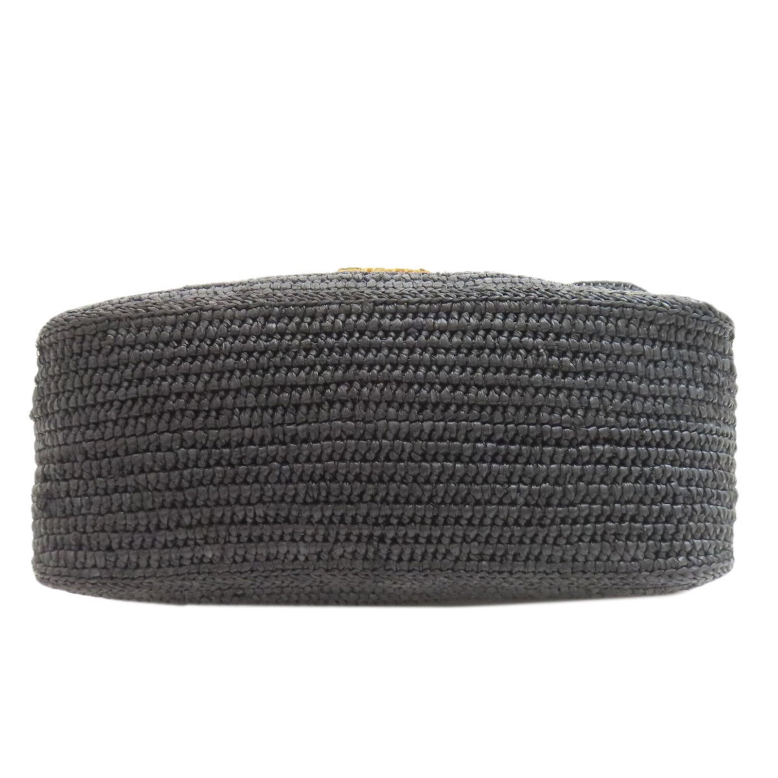 Handbag Raffia Leather Loewe - 4