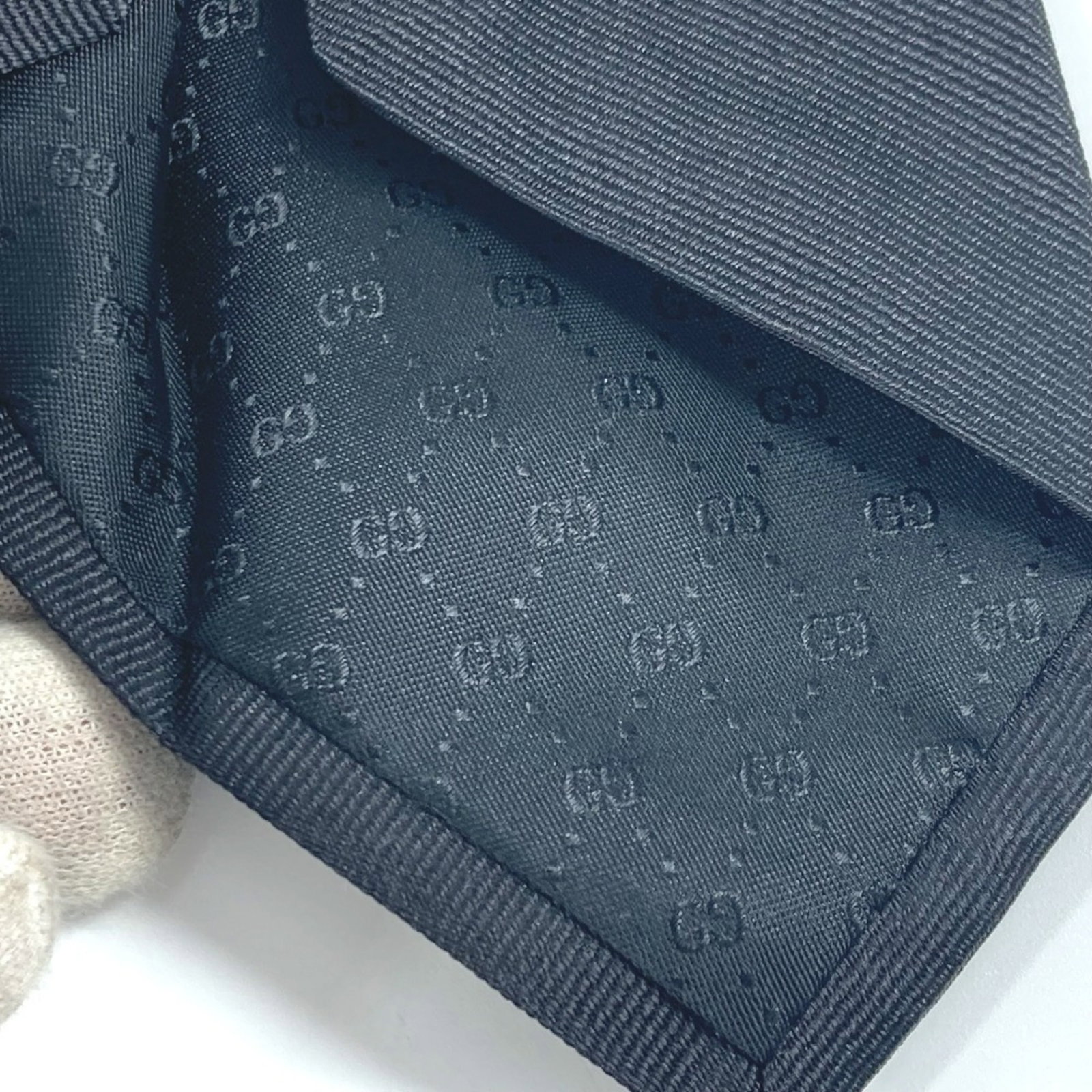 Silk cravat Gucci - 10