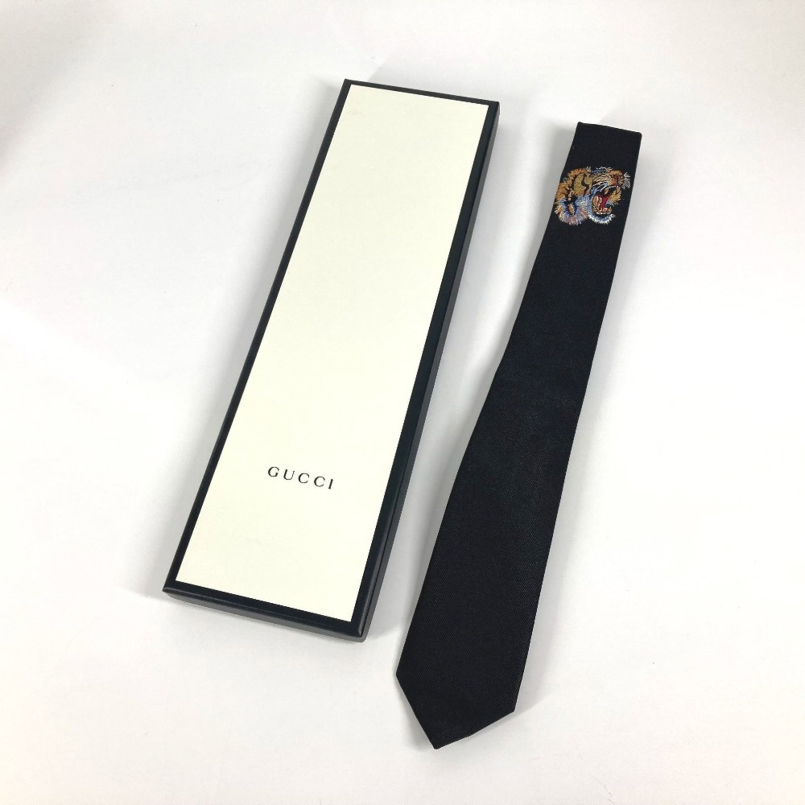 Silk cravat Gucci - 11