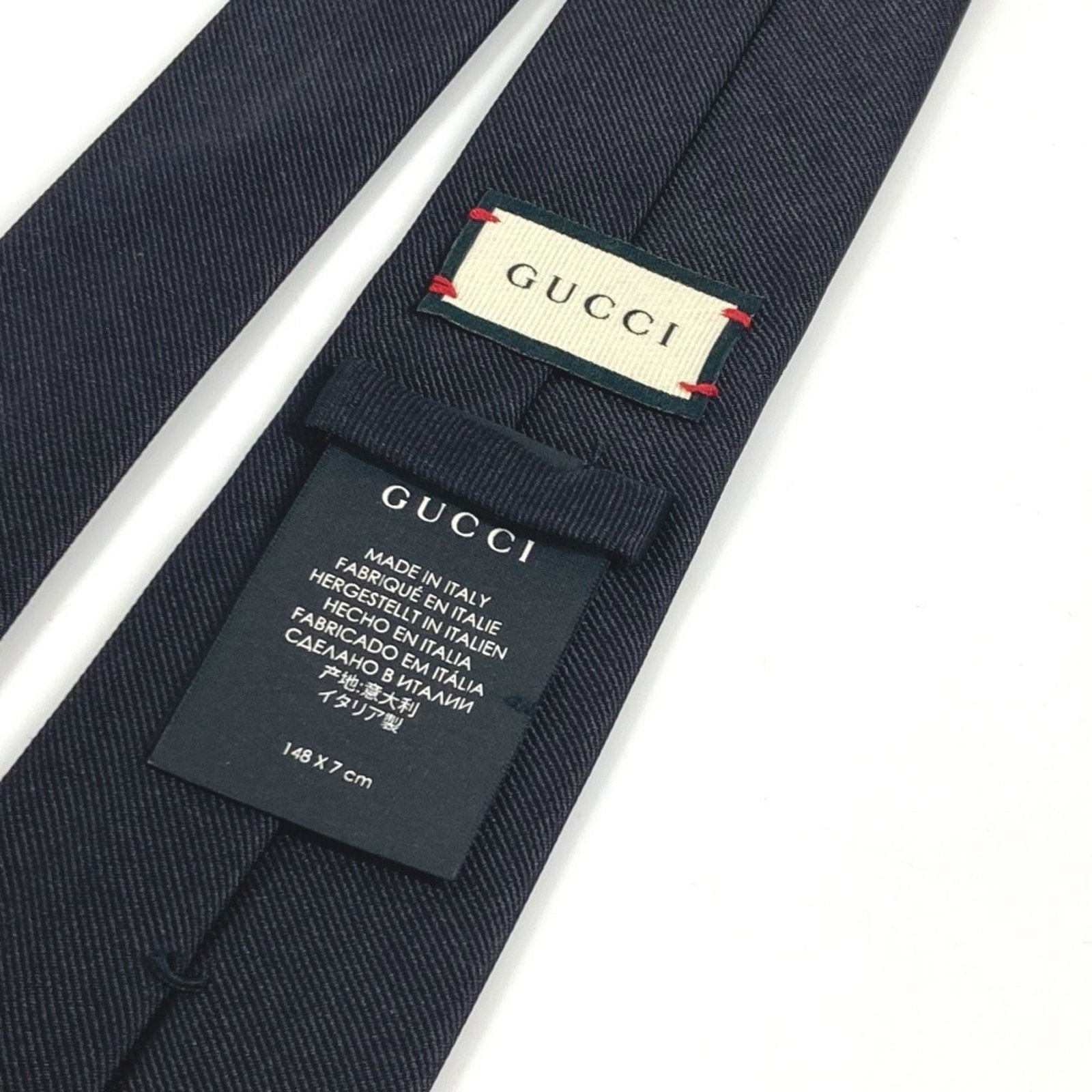 Silk cravat Gucci - 7