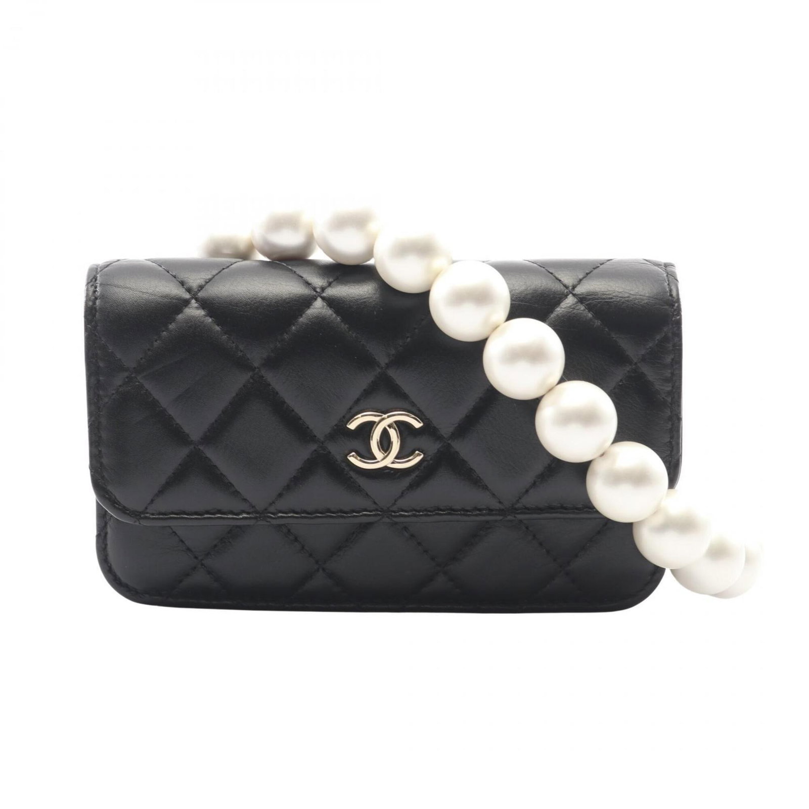 Shoulder Bag Leather Handbag Chanel: Shoulder Bag Leather Handbag Chanel The Chanel MPN AP1838 Shoulder Bag is a sleek and sophisticated black leather handbag featuring gold hardware. Made from high-quality lambskin leather, this
