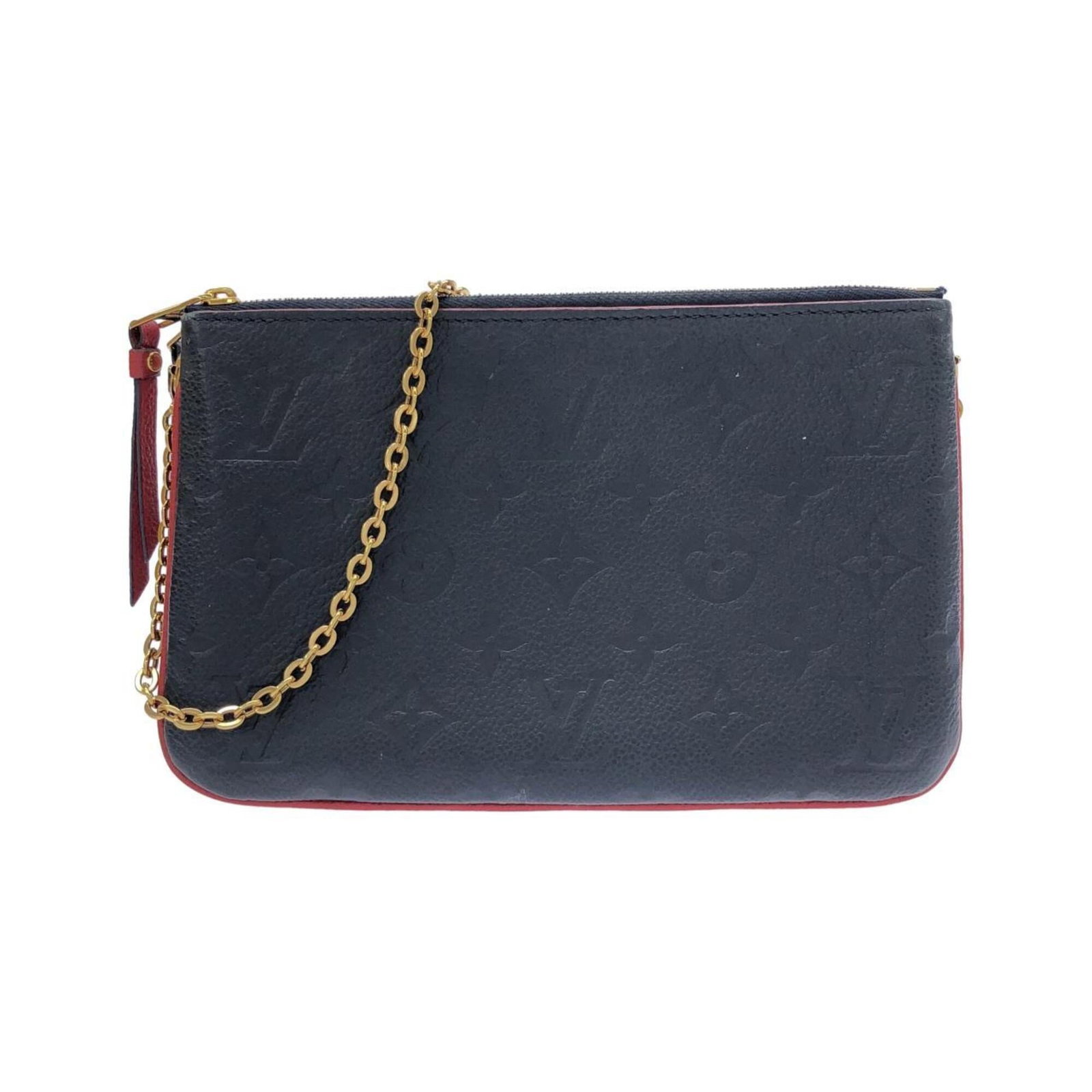 Leather Vuitton Bag Pochette Shoulder Louis: Leather Vuitton Bag Pochette Shoulder Louis The Louis Vuitton Pochette Shoulder Bag is a stylish and compact leather bag with a classic design. Made from high-quality calf leather, this bag features a