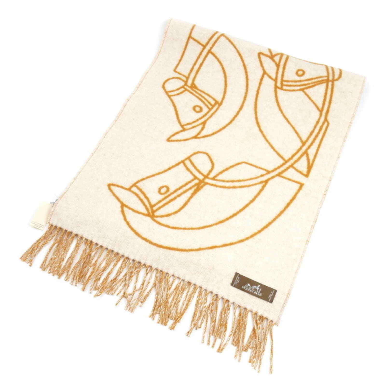 Hermes Stole Cashmere (1 of 6)