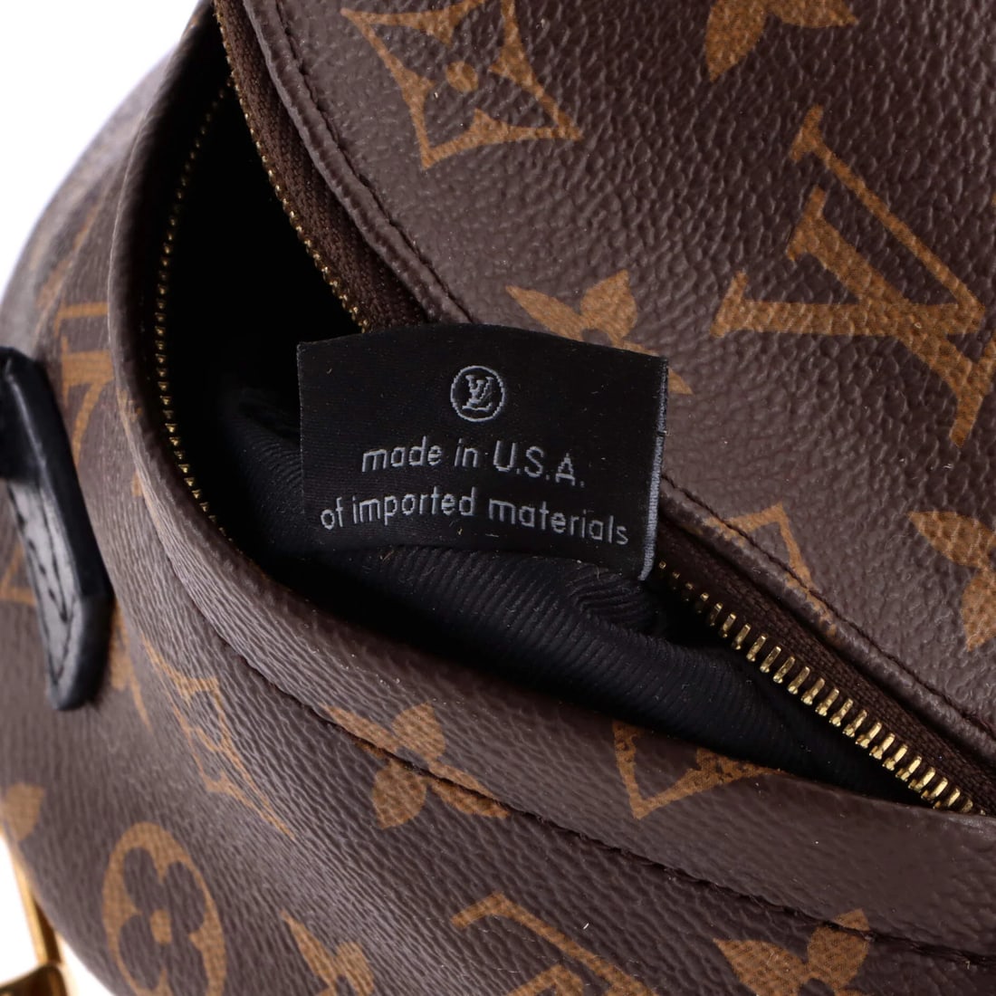 Vuitton Palm Springs Backpack Canvas Mini Monogram - 8