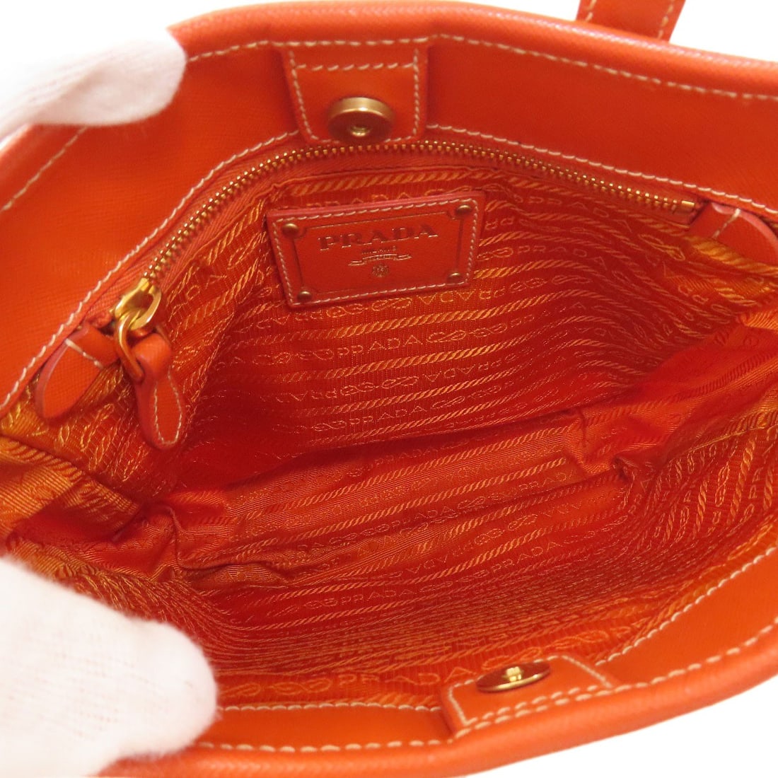 Nylon Handbag Prada 2Way - 5
