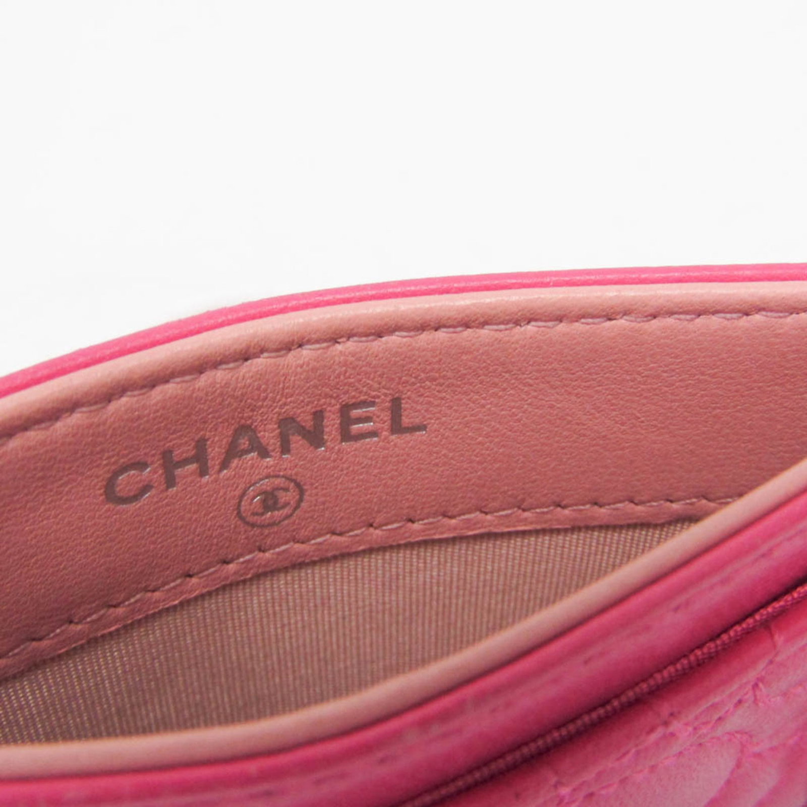 Chanel Card Case Leather - 11