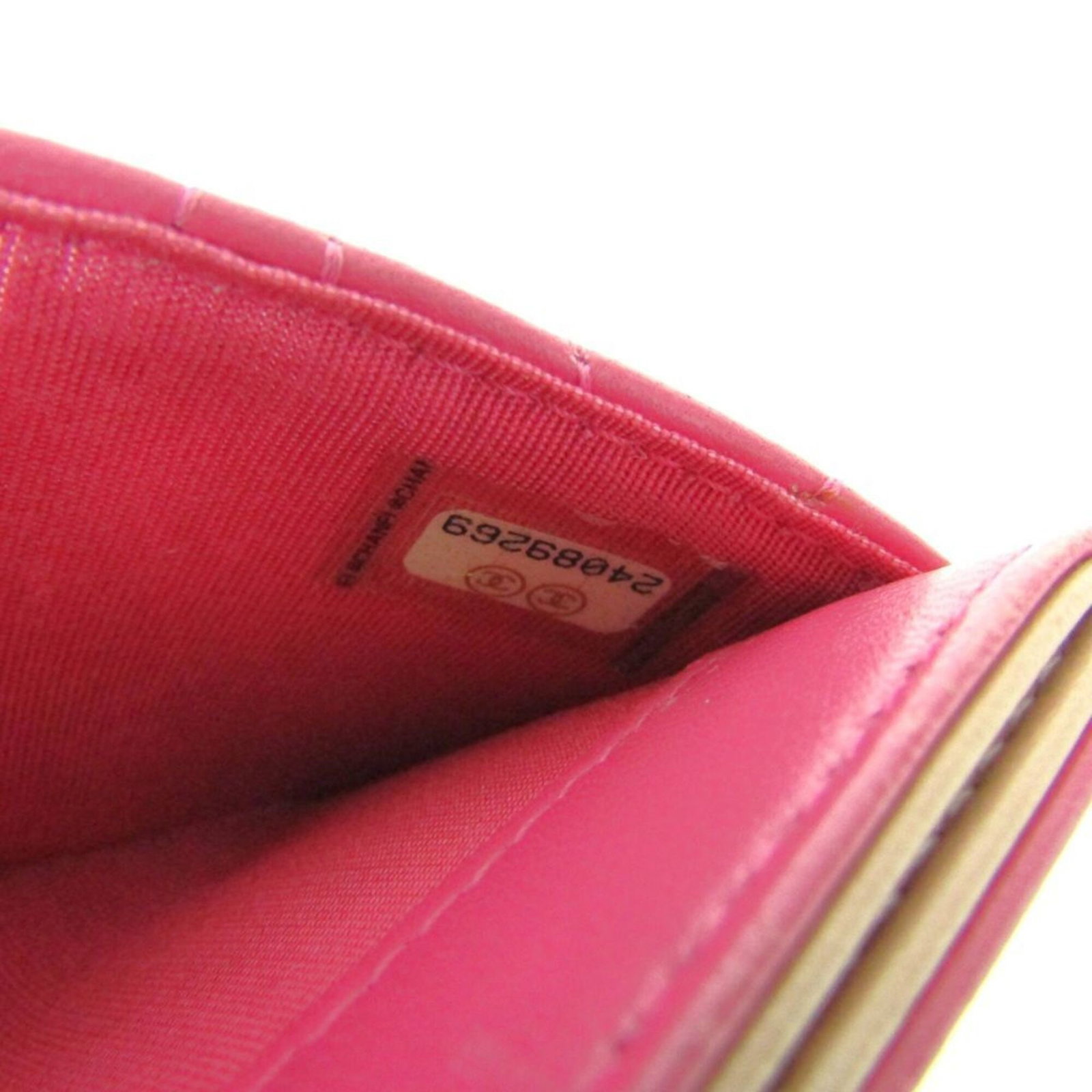 Chanel Card Case Leather - 13