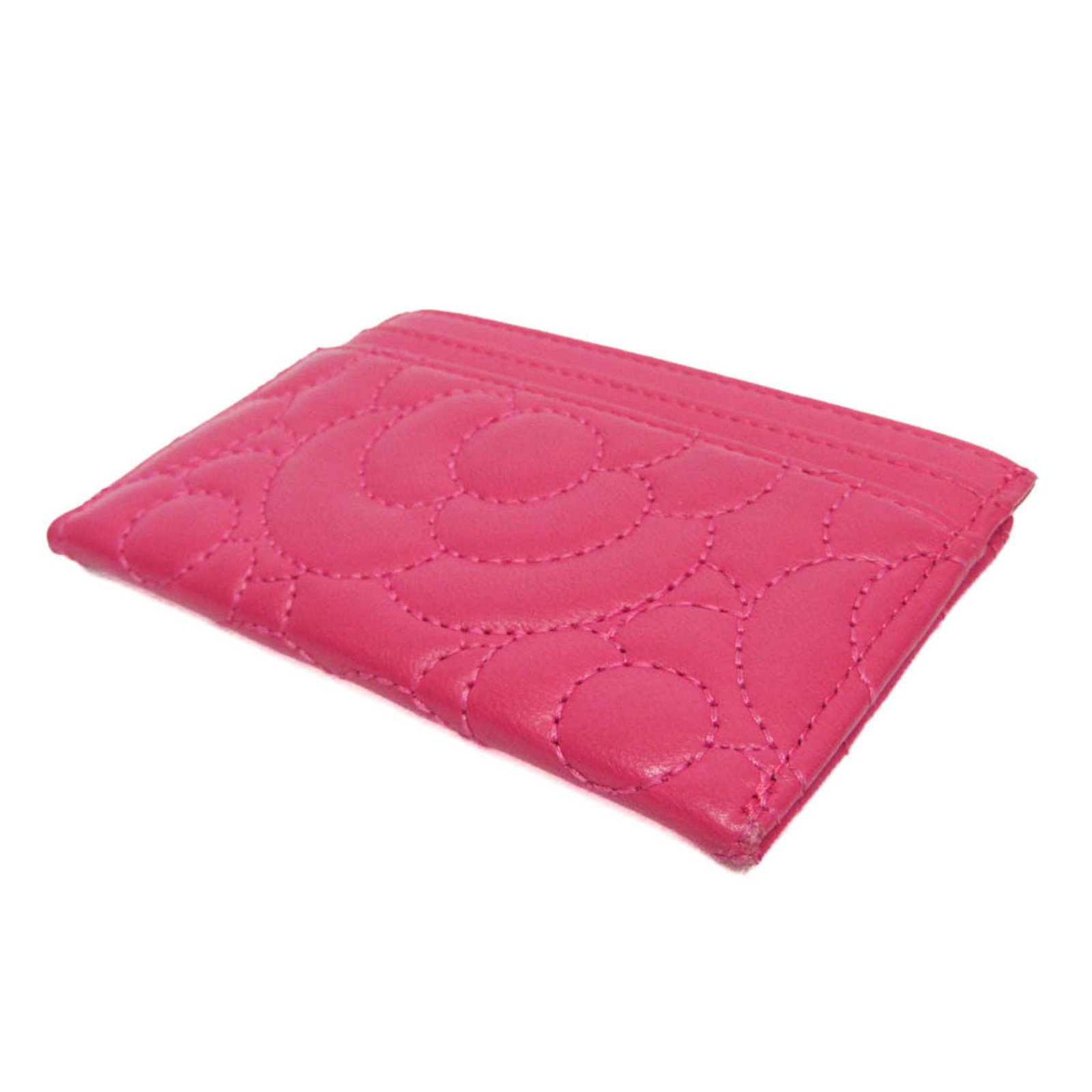 Chanel Card Case Leather - 2