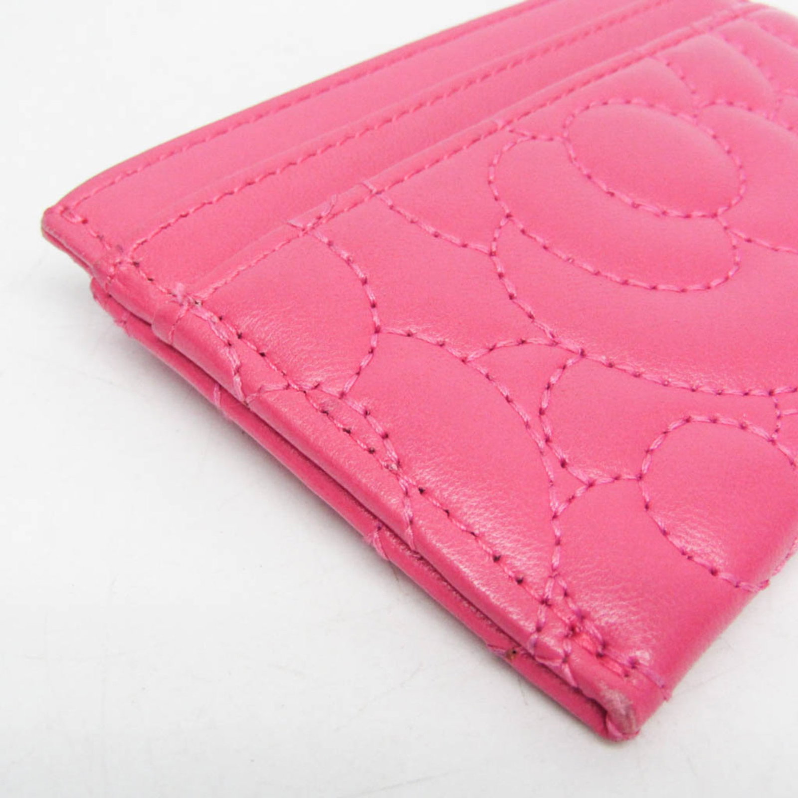 Chanel Card Case Leather - 4