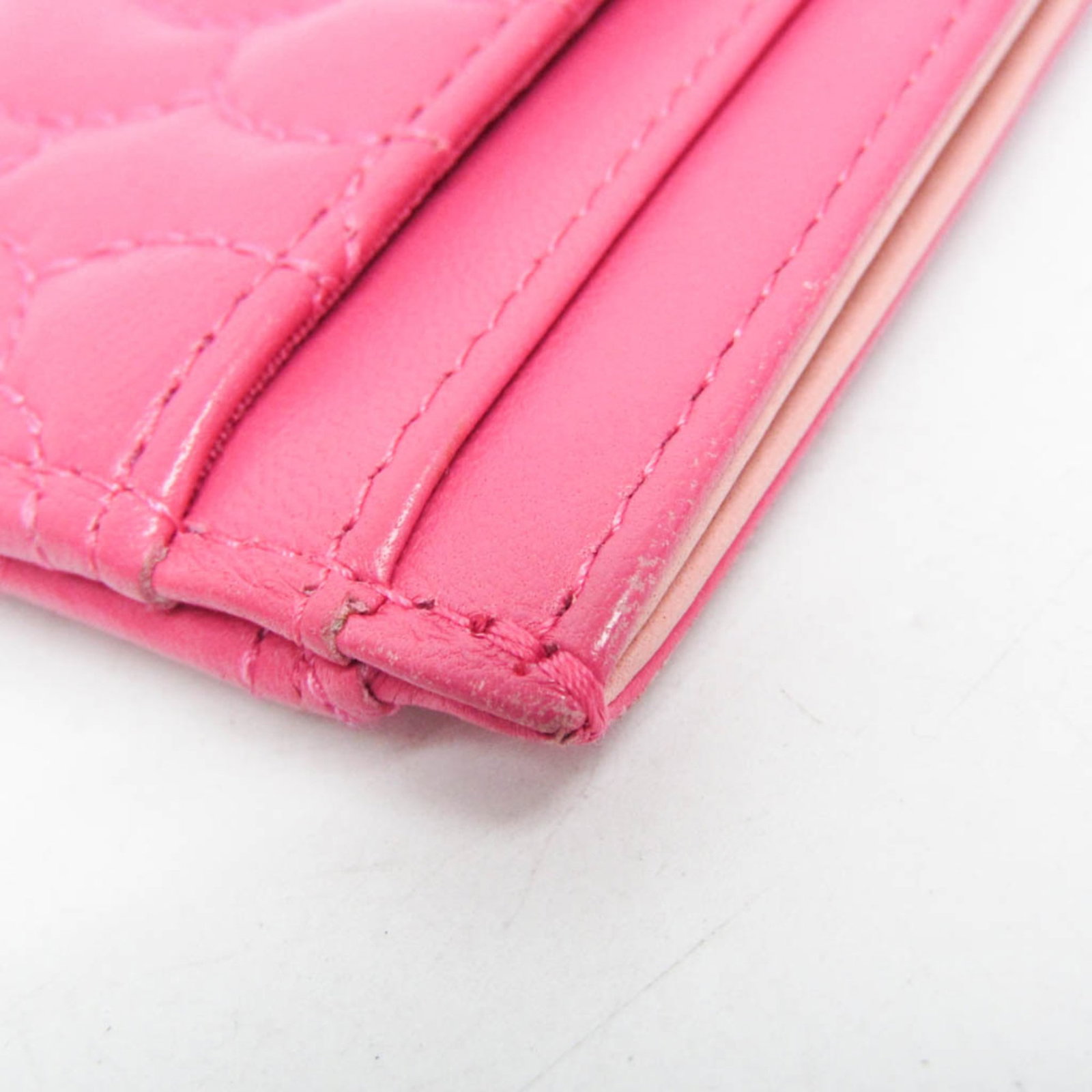 Chanel Card Case Leather - 5
