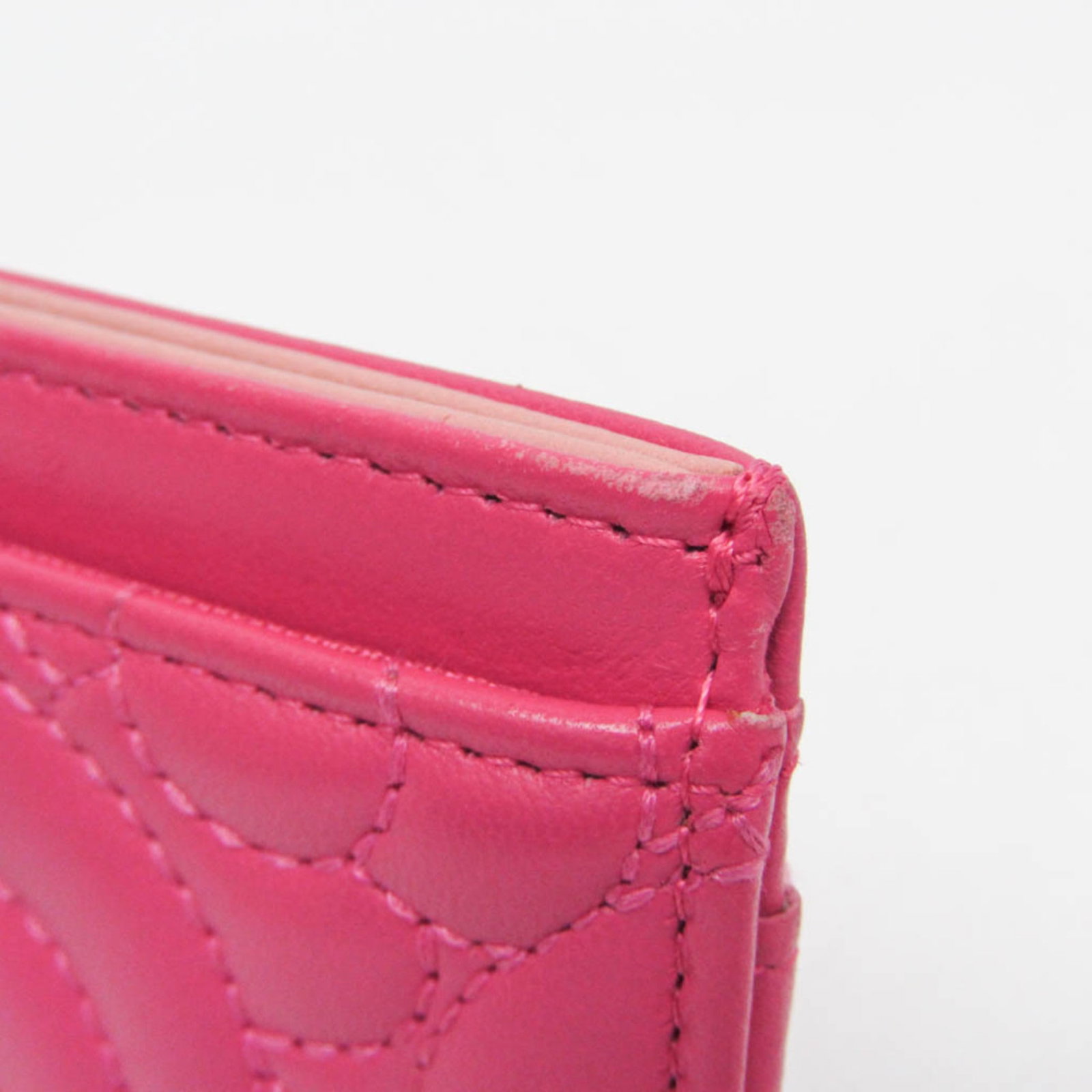Chanel Card Case Leather - 8