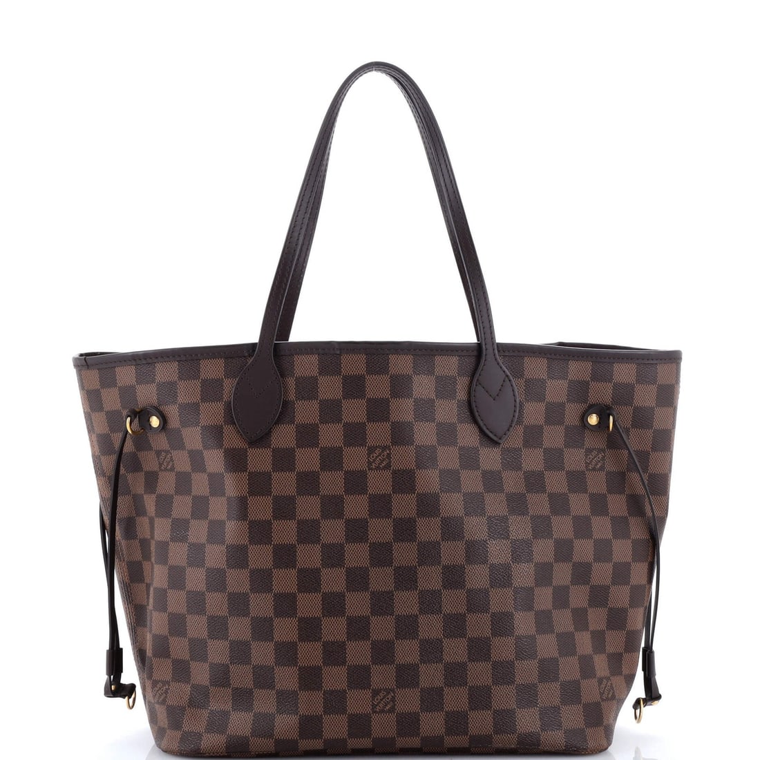 Louis Vuitton Neverfull NM Tote Damier MM: Louis Vuitton Neverfull NM Tote Damier MM Brown Louis Vuitton Neverfull NM Tote Damier MM in excellent condition, featuring a classic canvas coated exterior with a signature Damier MM pattern. With a