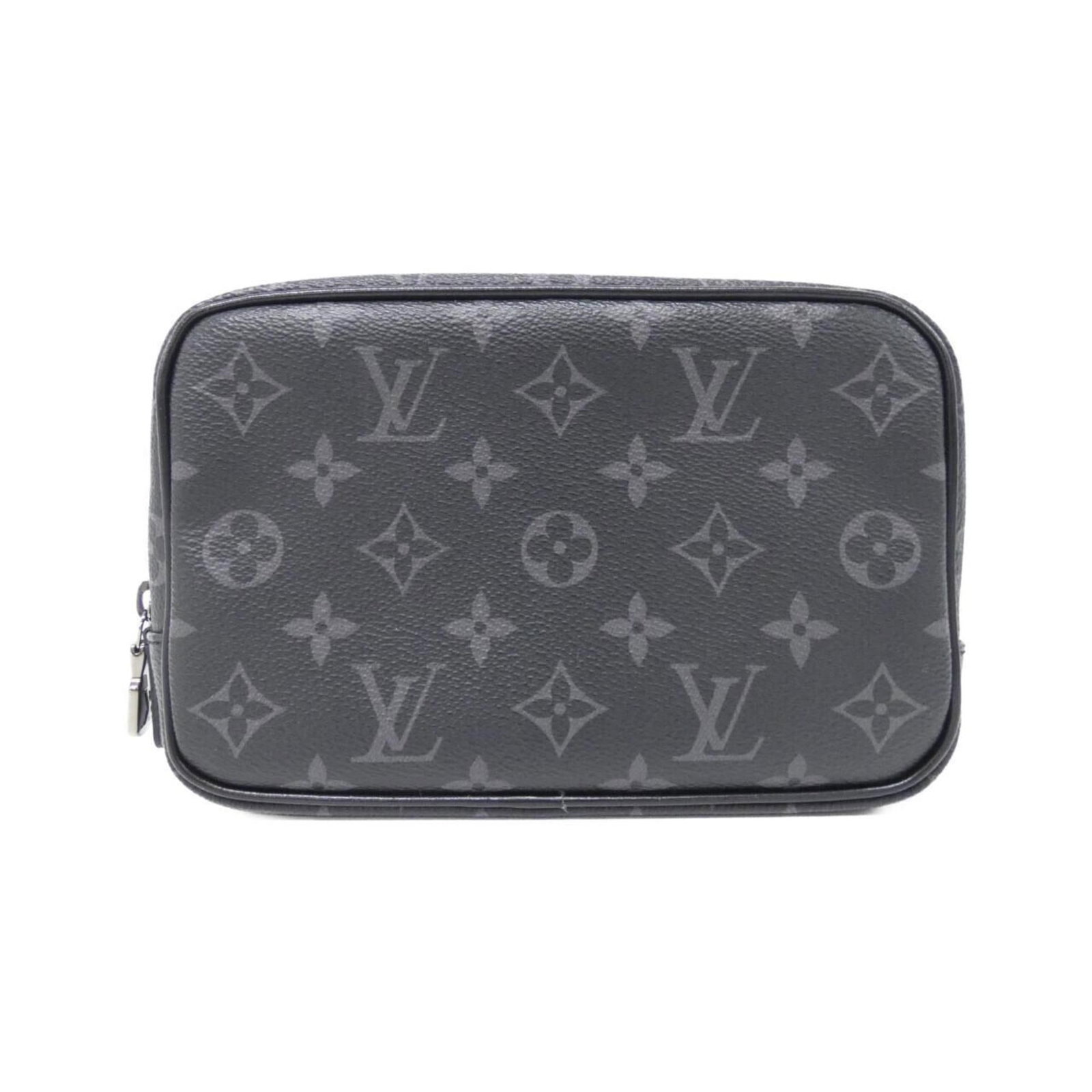 Canvas Coated Pouch Louis Vuitton: Canvas Coated Pouch Louis Vuitton Canvas Coated Pouch Louis Vuitton is made from coated canvas, a durable material that provides a stylish and long-lasting finish. Measuring 13cm x 20cm x 5cm, this
