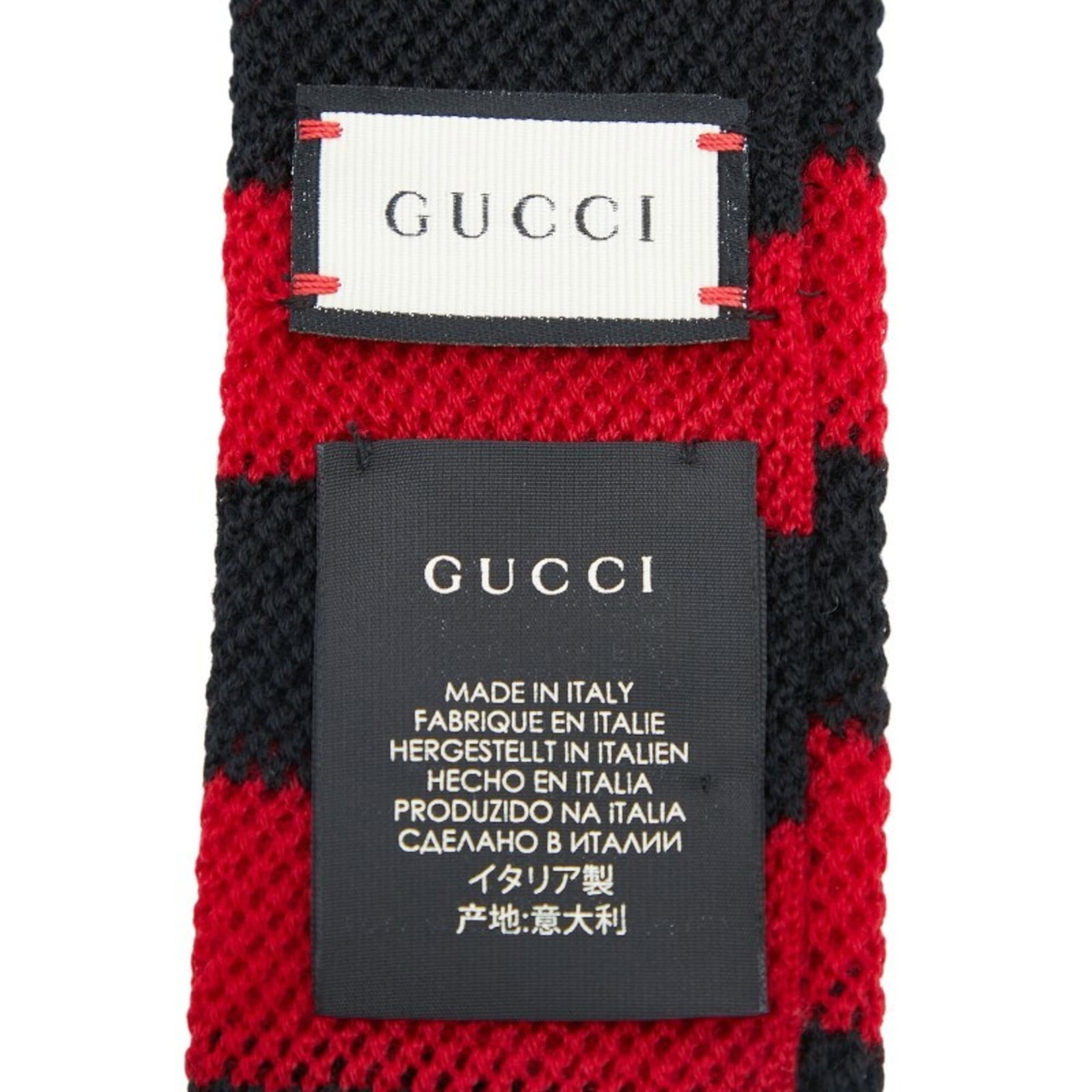 Gucci Cravat Wool - 3