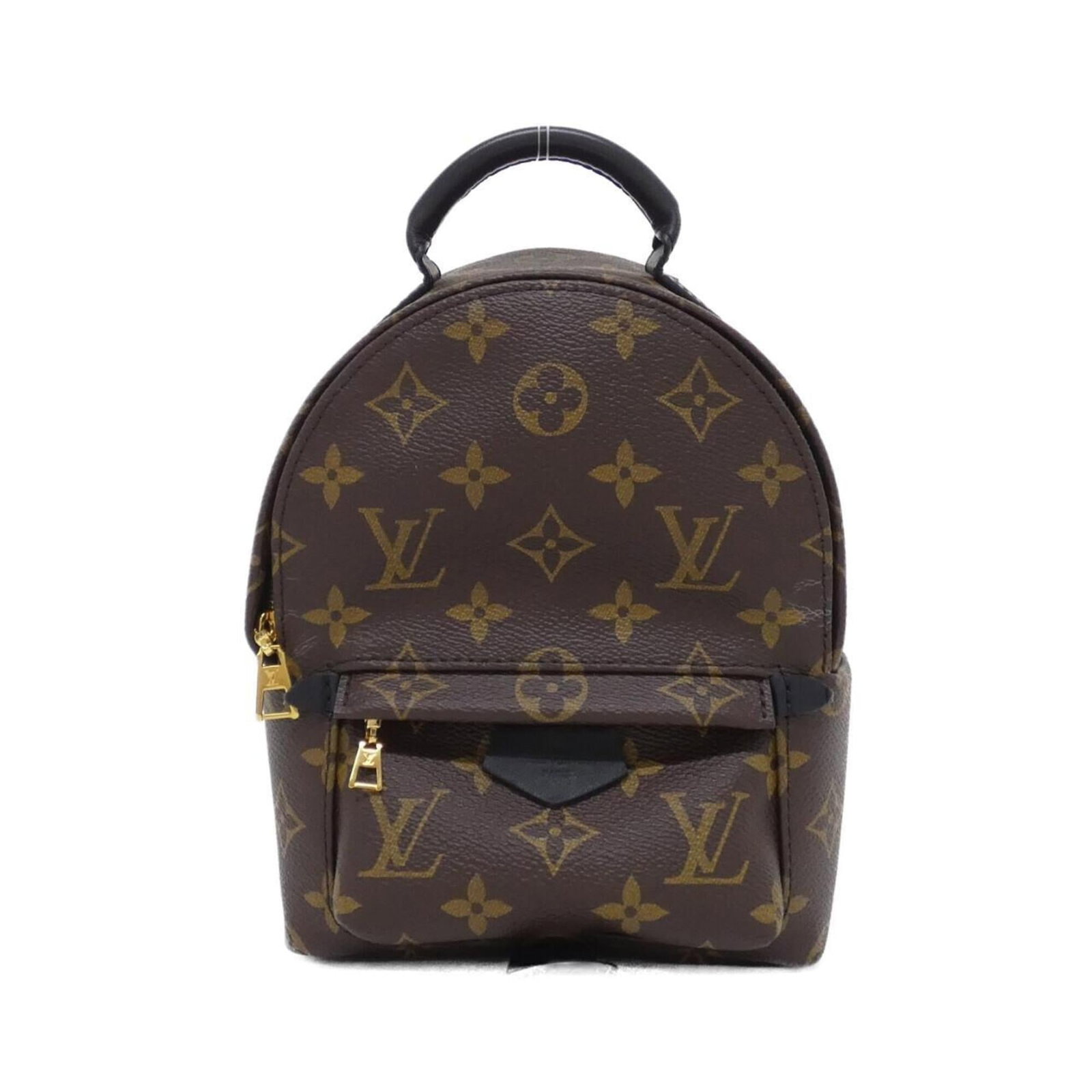 Backpack Coated Canvas Louis Vuitton: Backpack Coated Canvas Louis Vuitton Coated canvas construction provides a durable and water-resistant finish, while the classic brown color and iconic Louis Vuitton design make for a timeless and