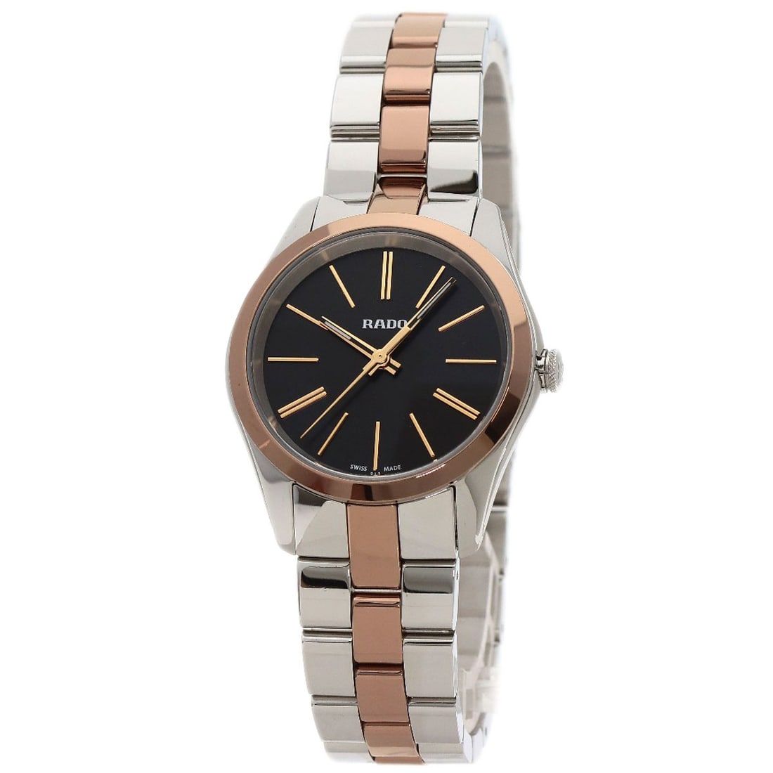 Hyper Chrome Watches R32976152 Stainless Steel Ssxceramic: Hyper Chrome Watches R32976152 Stainless Steel Ssxceramic Stainless steel construction provides a durable foundation for this silver Hyper Chrome Watch, featuring a sleek silver bezel and black dial.