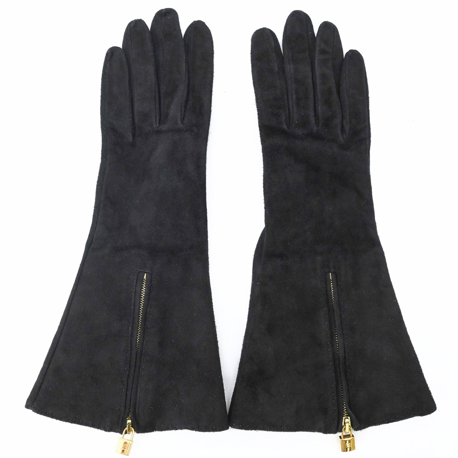Warm Gloves Hermes Silk - 3