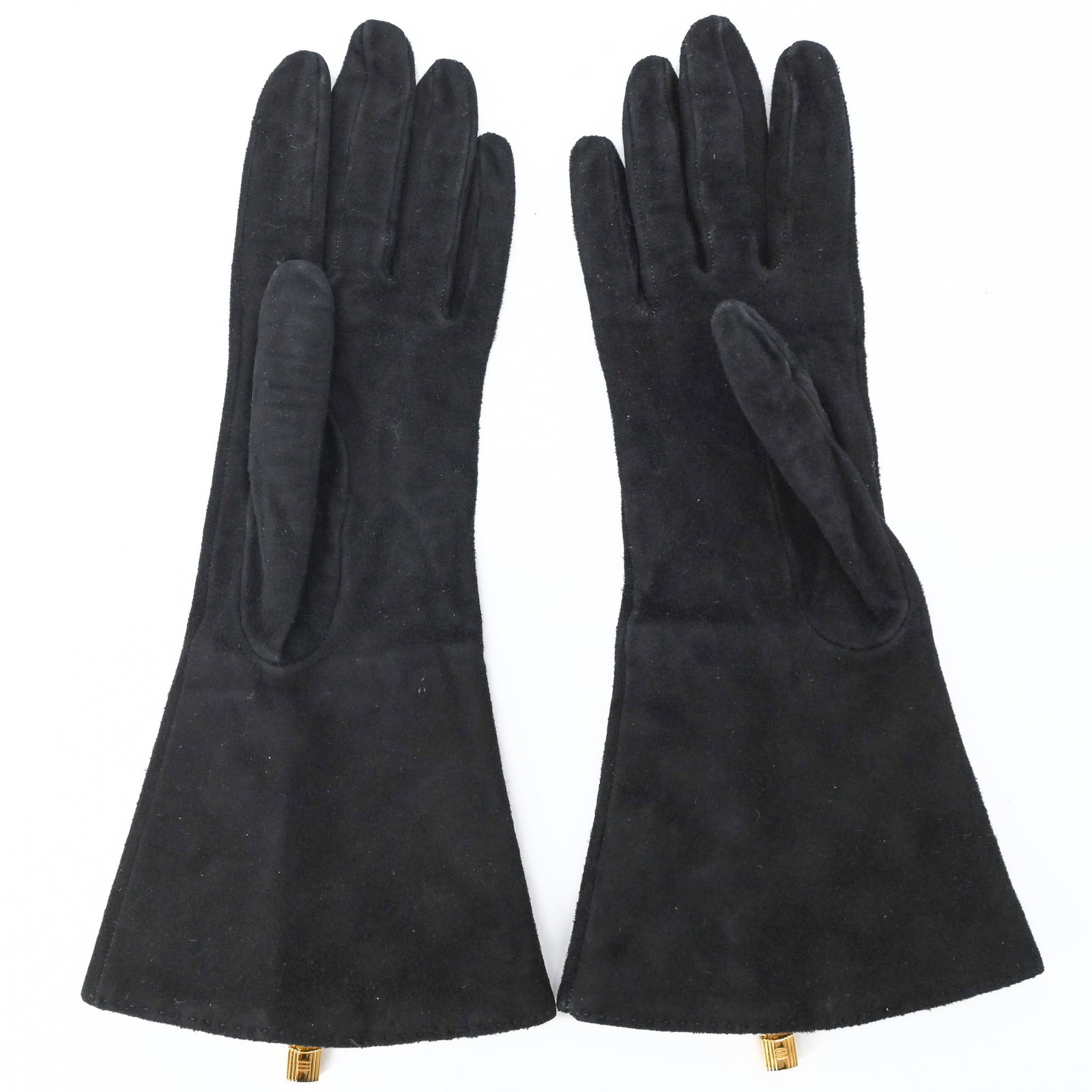 Warm Gloves Hermes Silk - 4