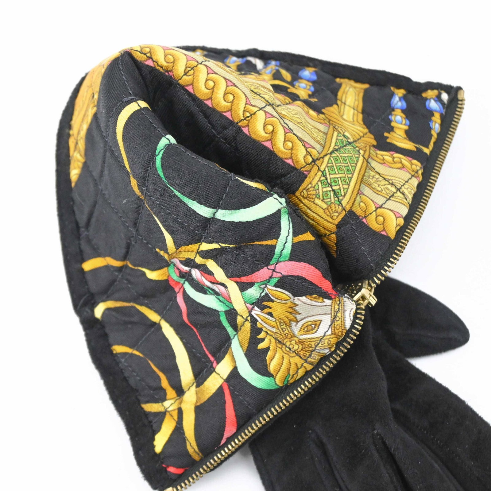 Warm Gloves Hermes Silk - 6