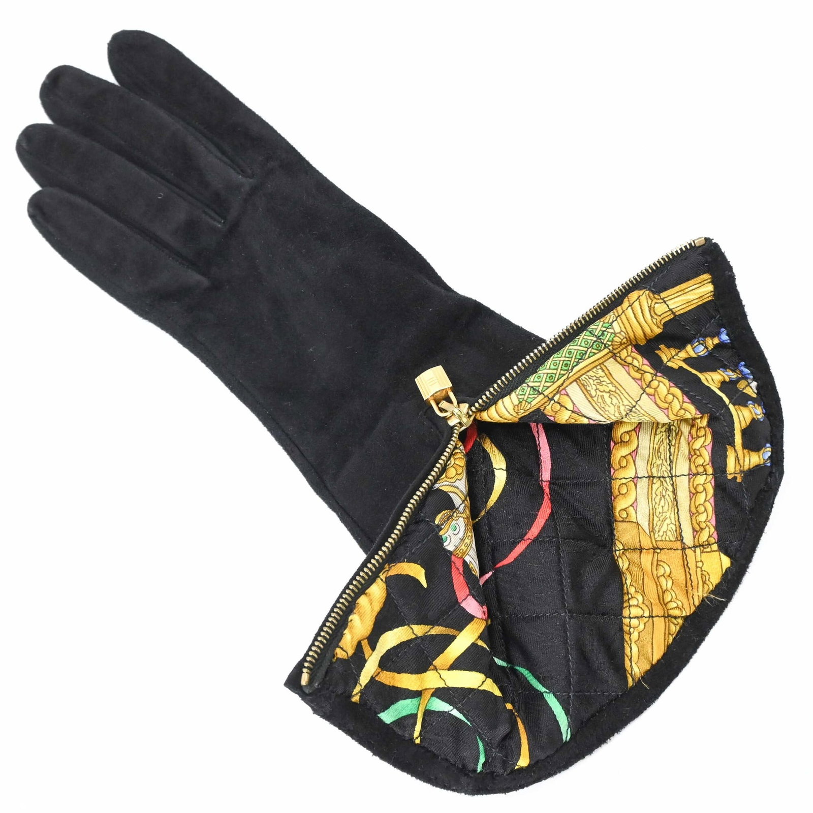 Warm Gloves Hermes Silk - 8