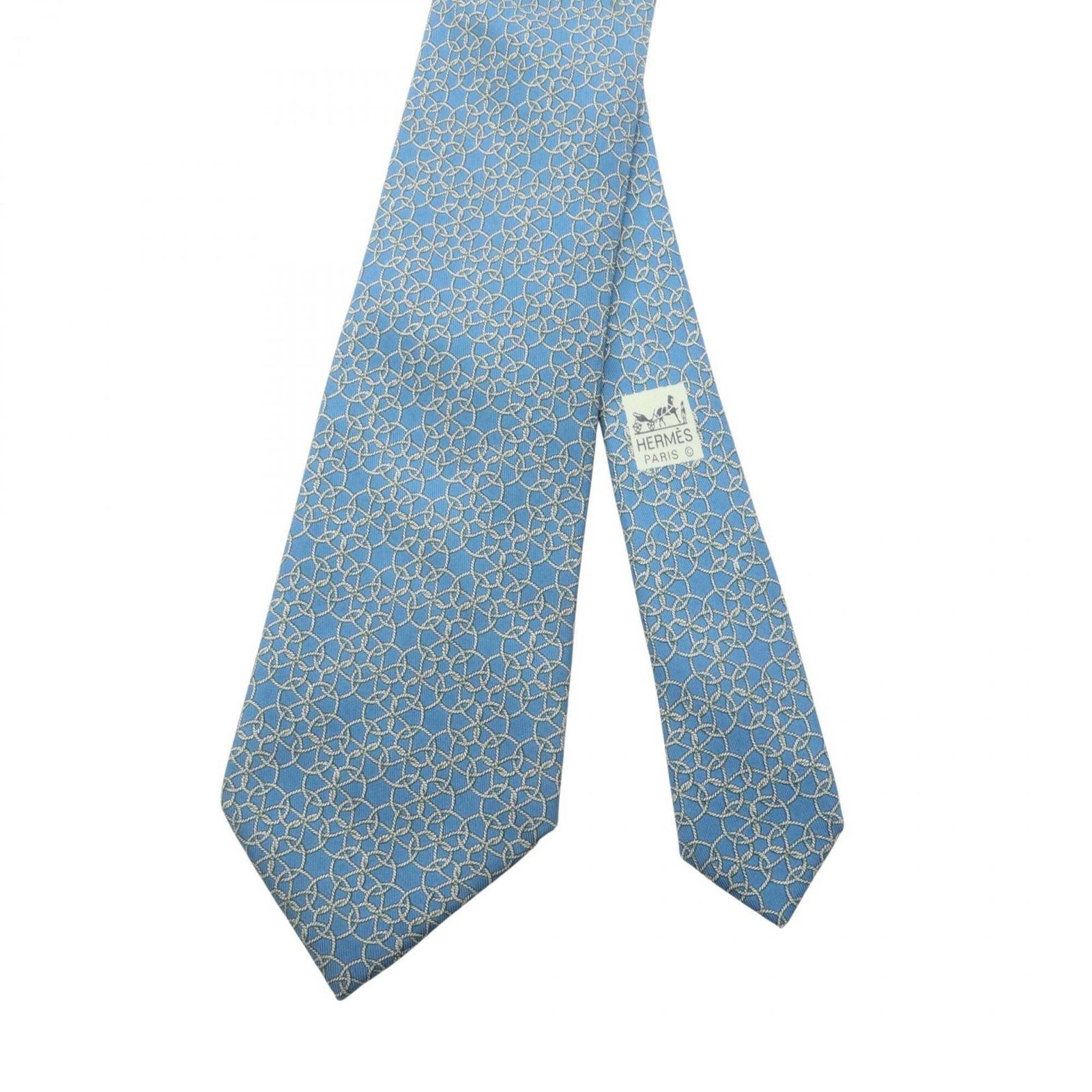 Silk Cravat Hermes - 2