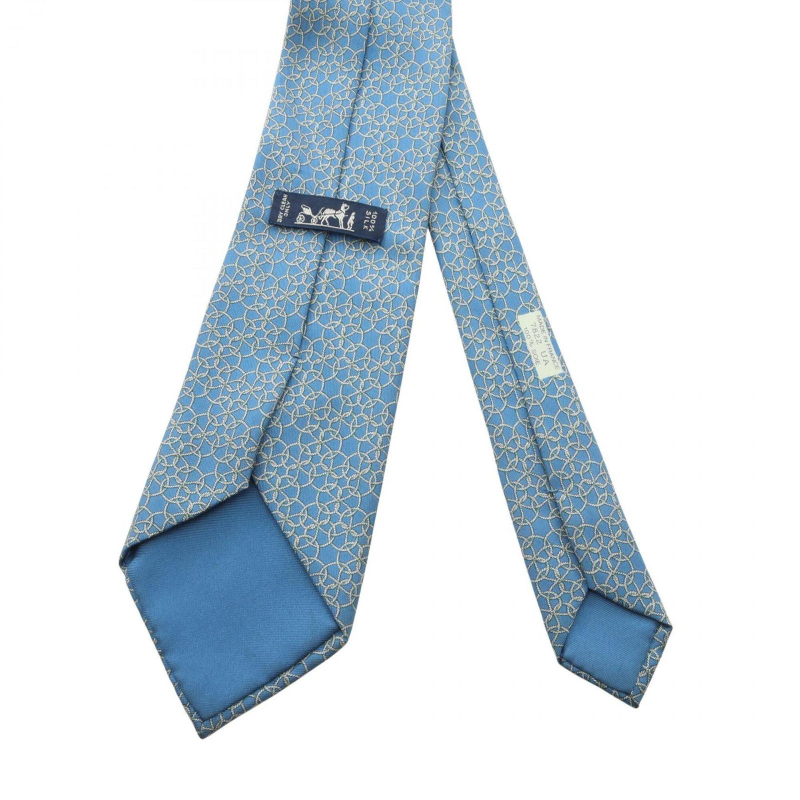 Silk Cravat Hermes - 3