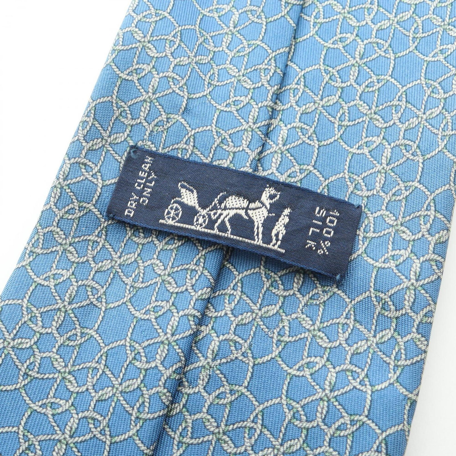 Silk Cravat Hermes - 4