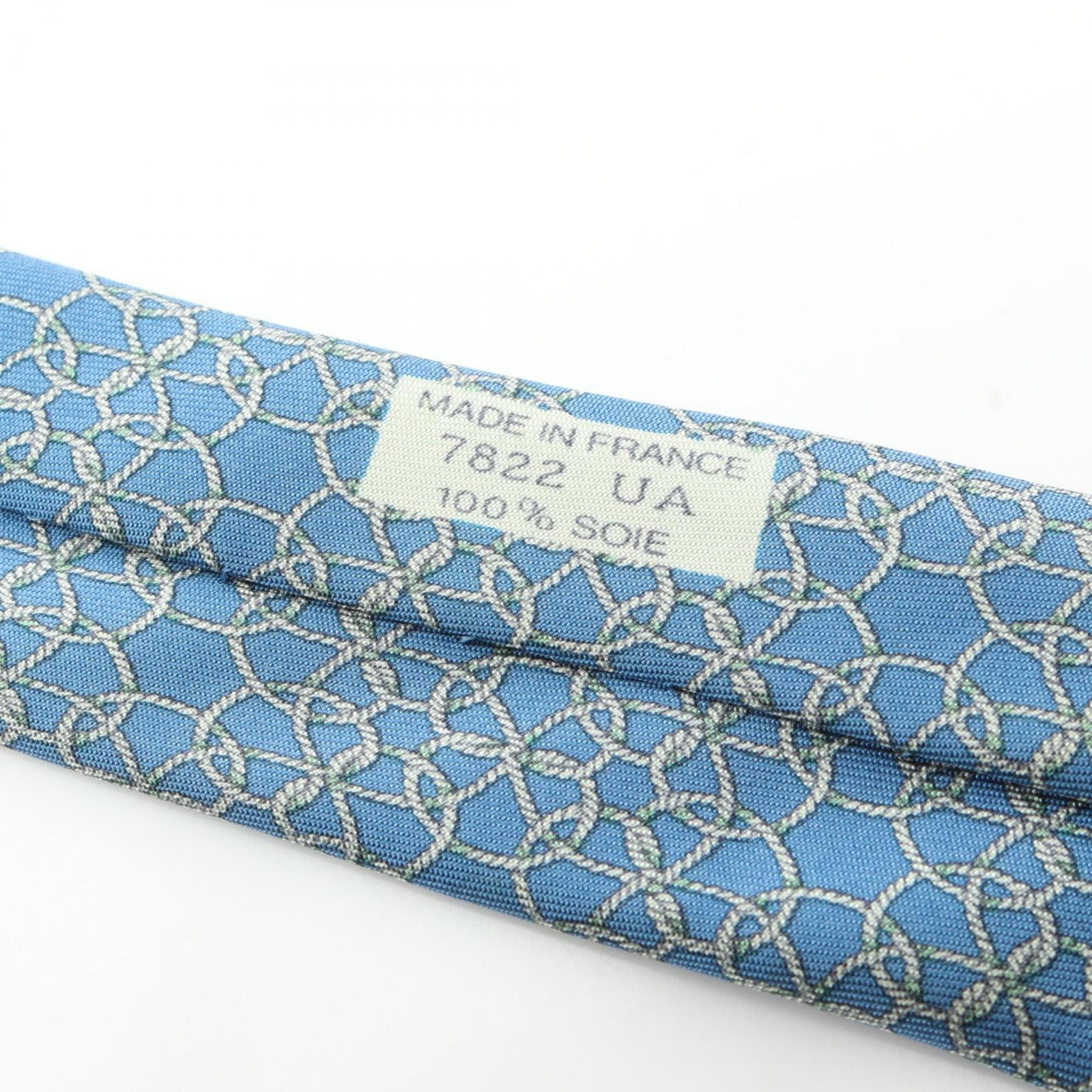 Silk Cravat Hermes - 5