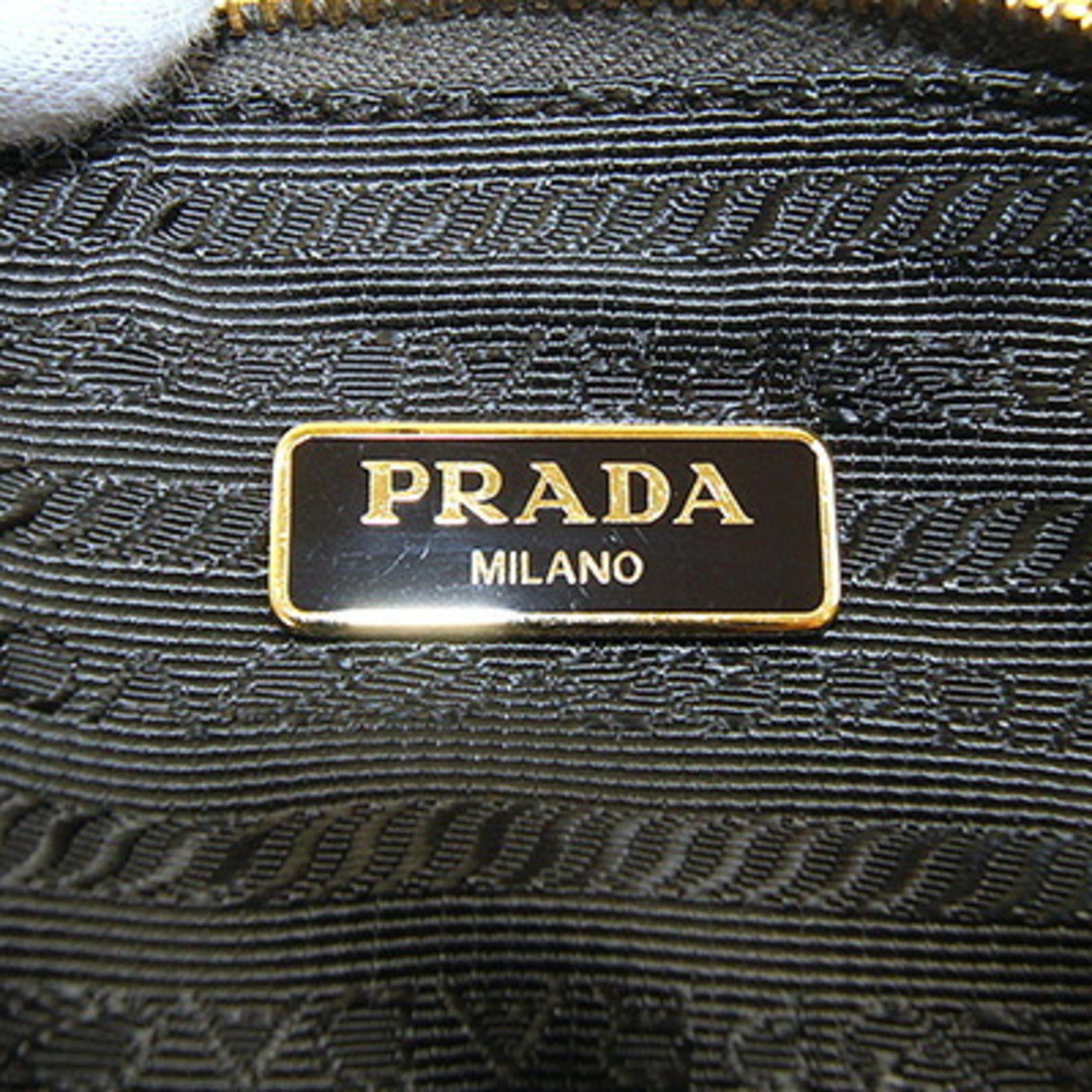 Pouch Leather by Prada - 4