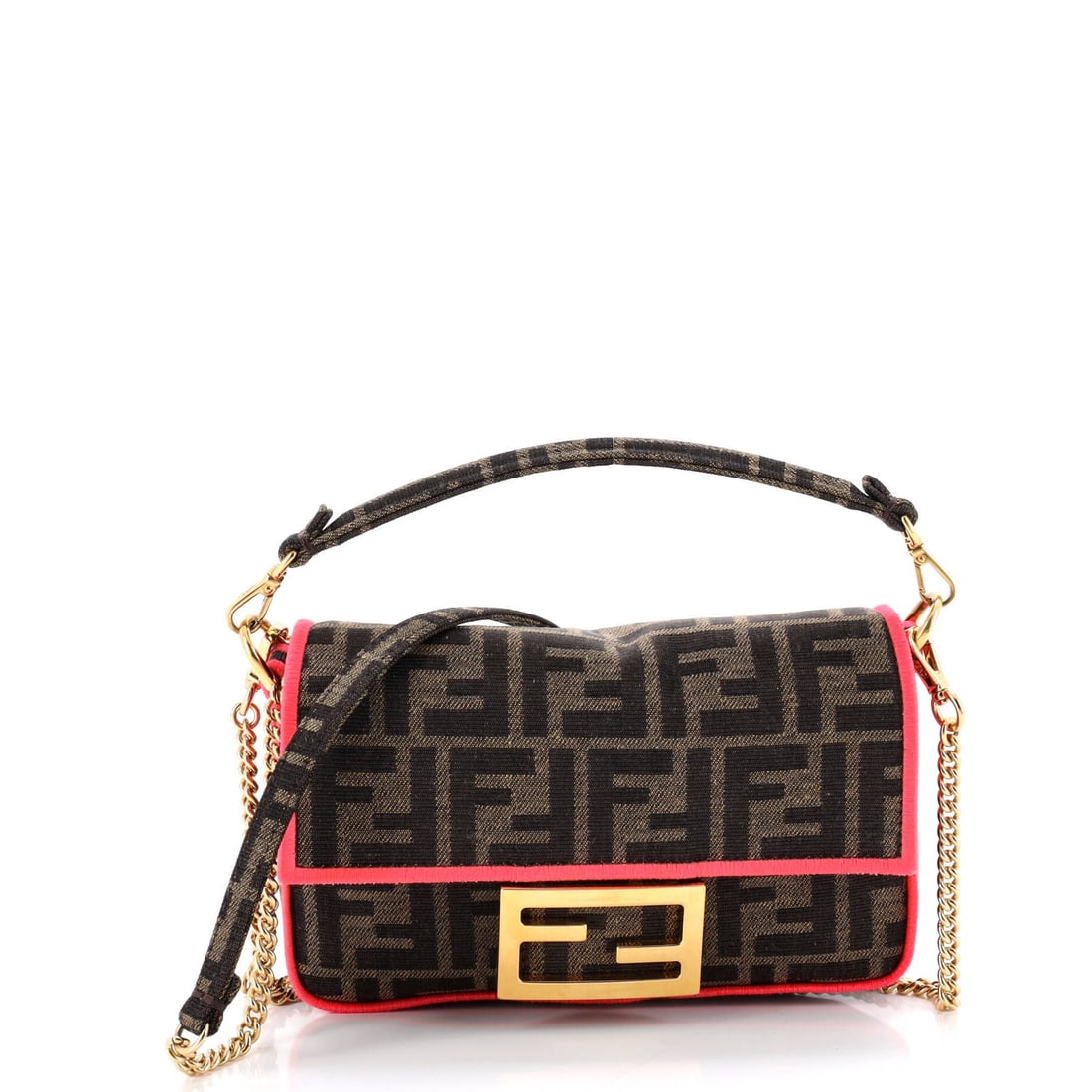 Fendi NM Bag Baguette Zucca Mini (1 of 6)