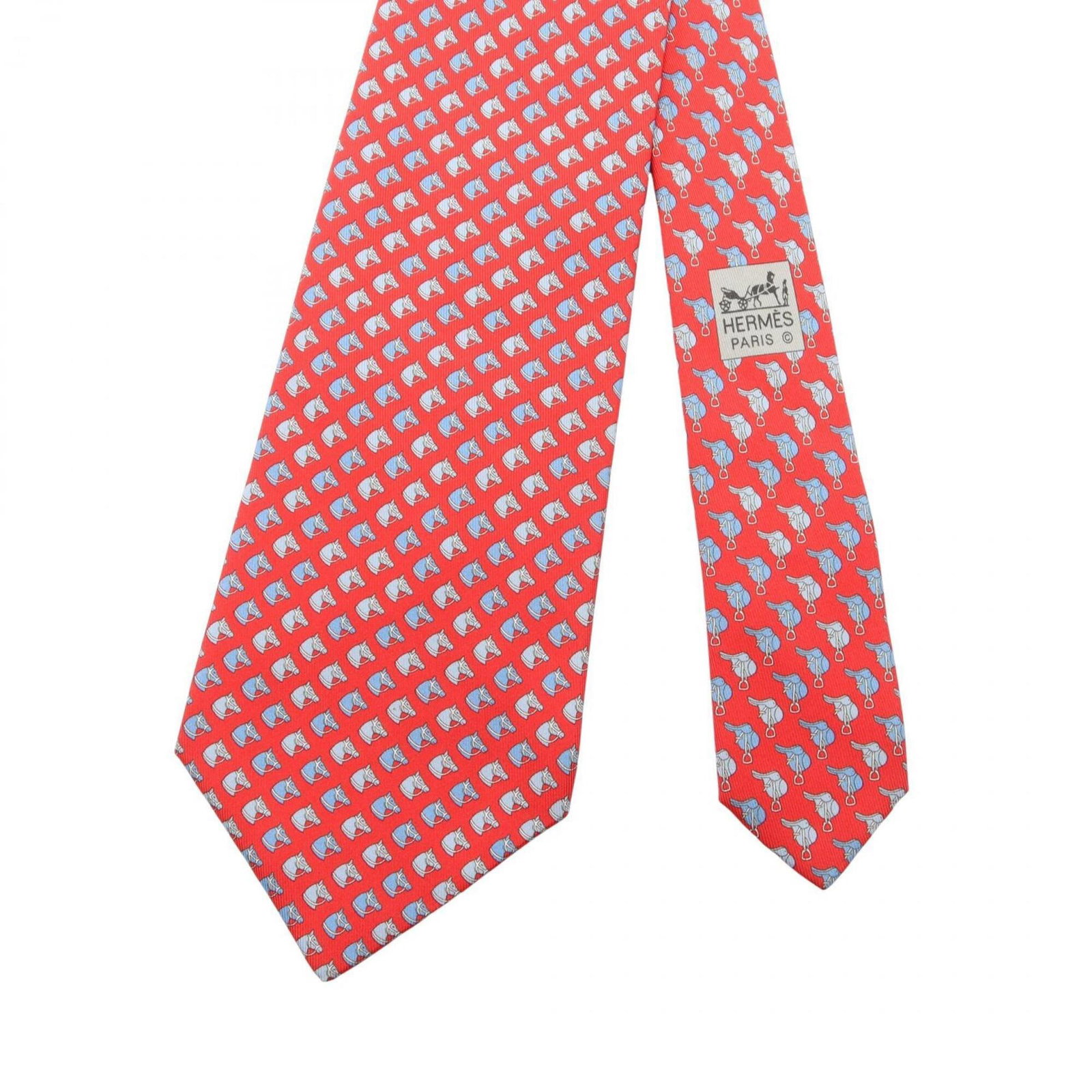 Silk Cravat Hermes - 2