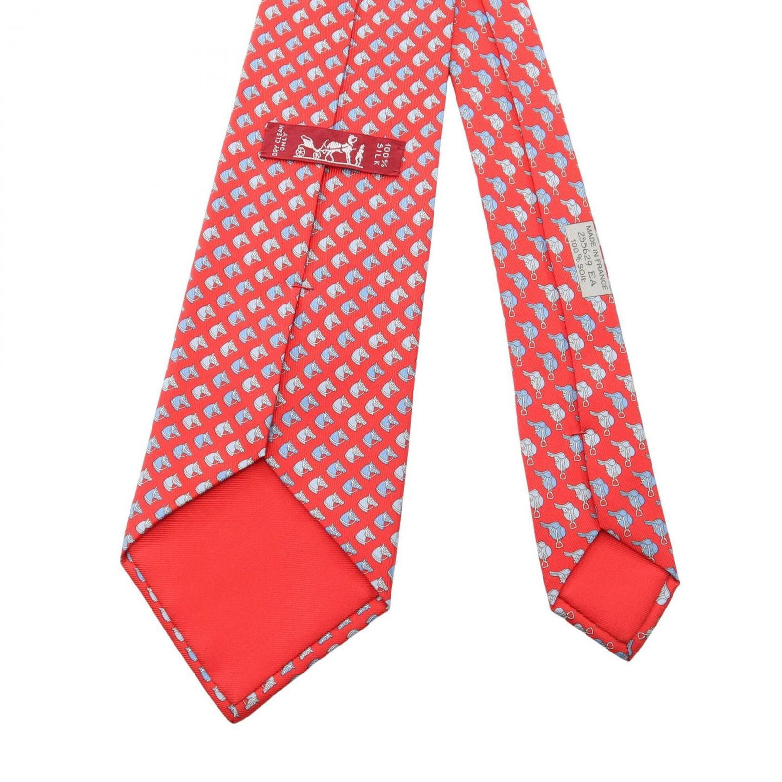 Silk Cravat Hermes - 3