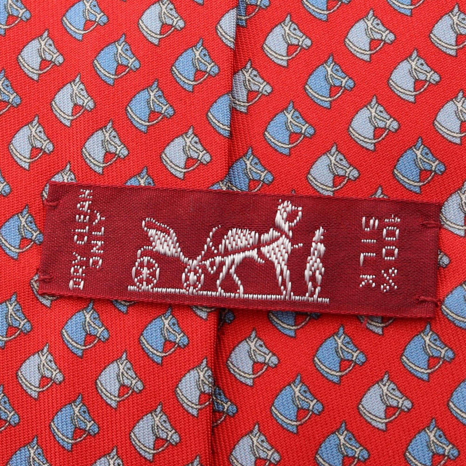 Silk Cravat Hermes - 4