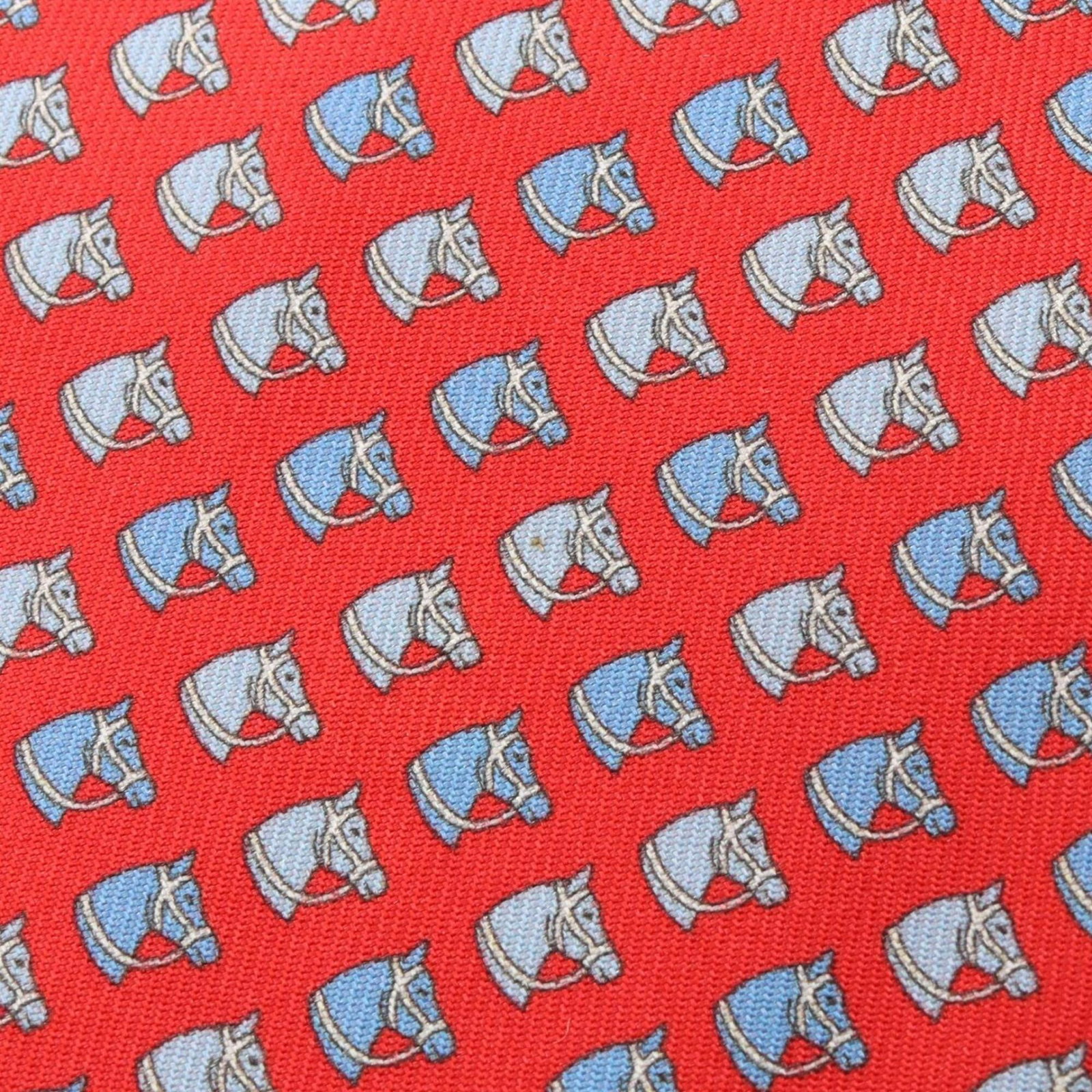 Silk Cravat Hermes - 6