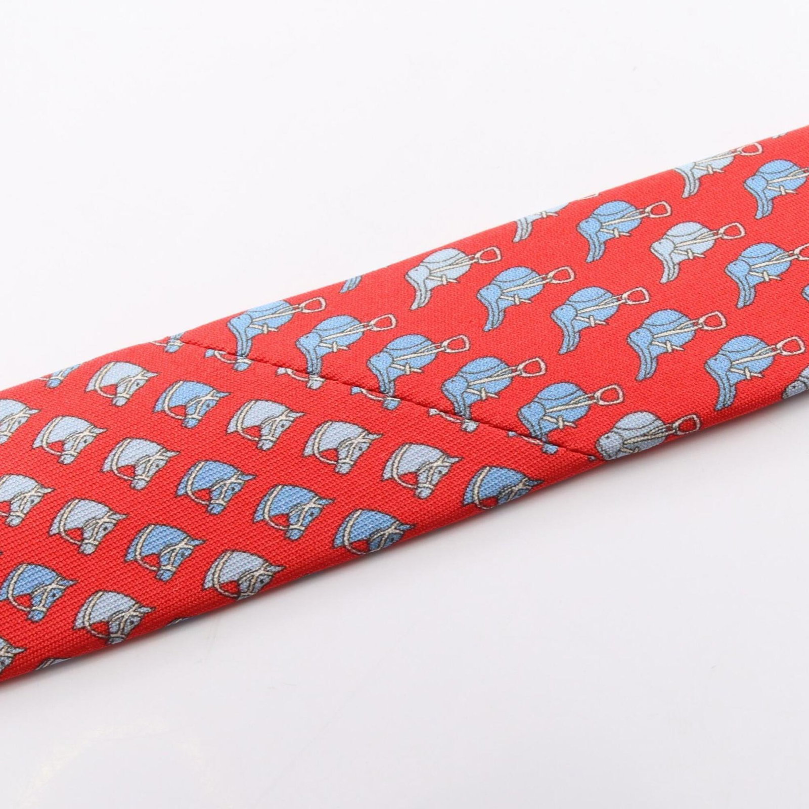 Silk Cravat Hermes - 7