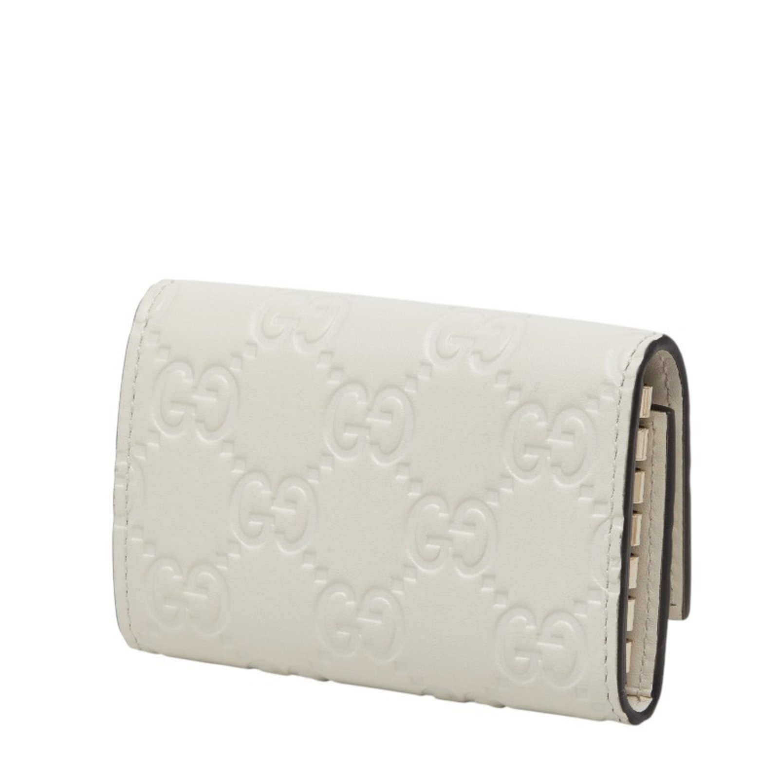 Keycase Leather Gucci - 2