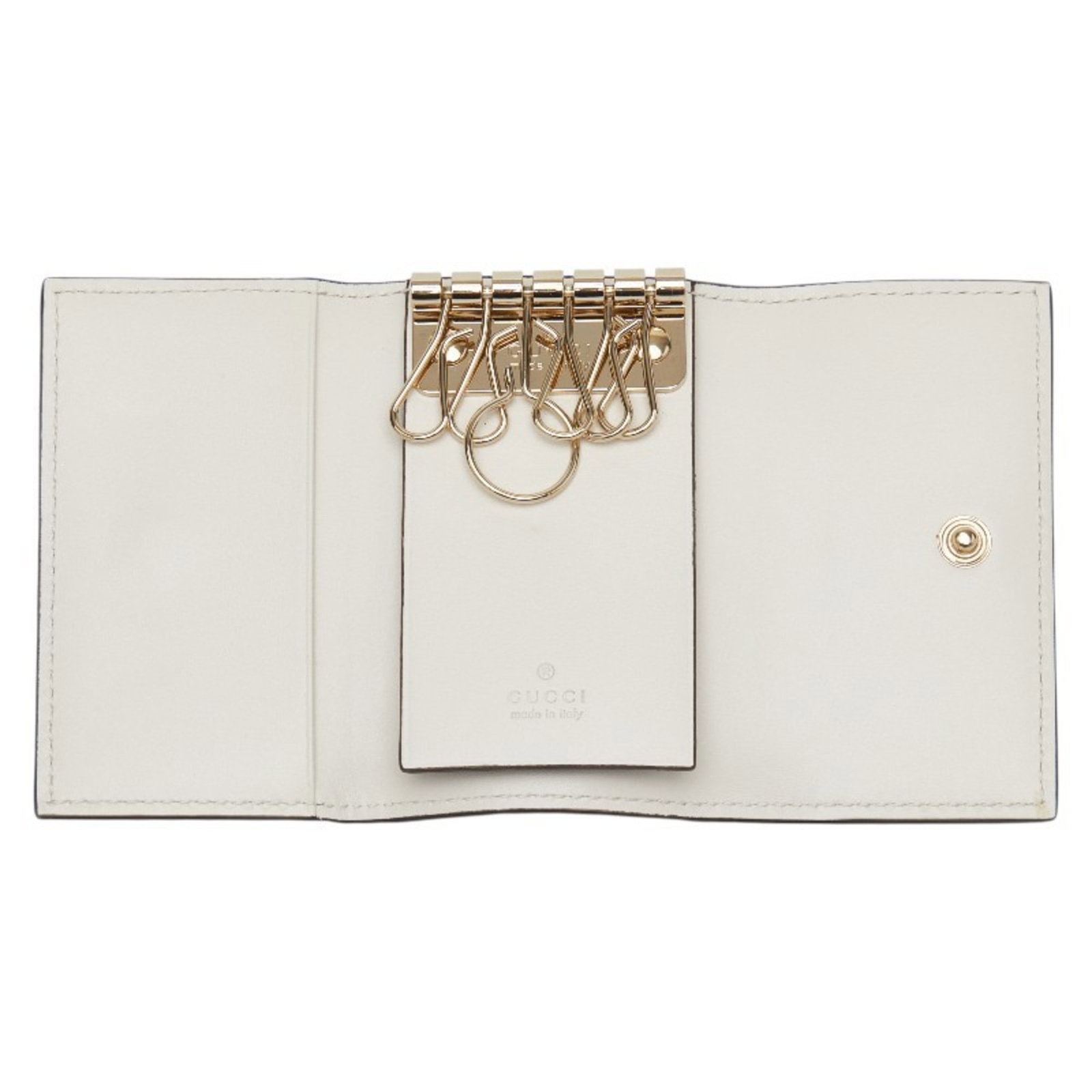 Keycase Leather Gucci - 6