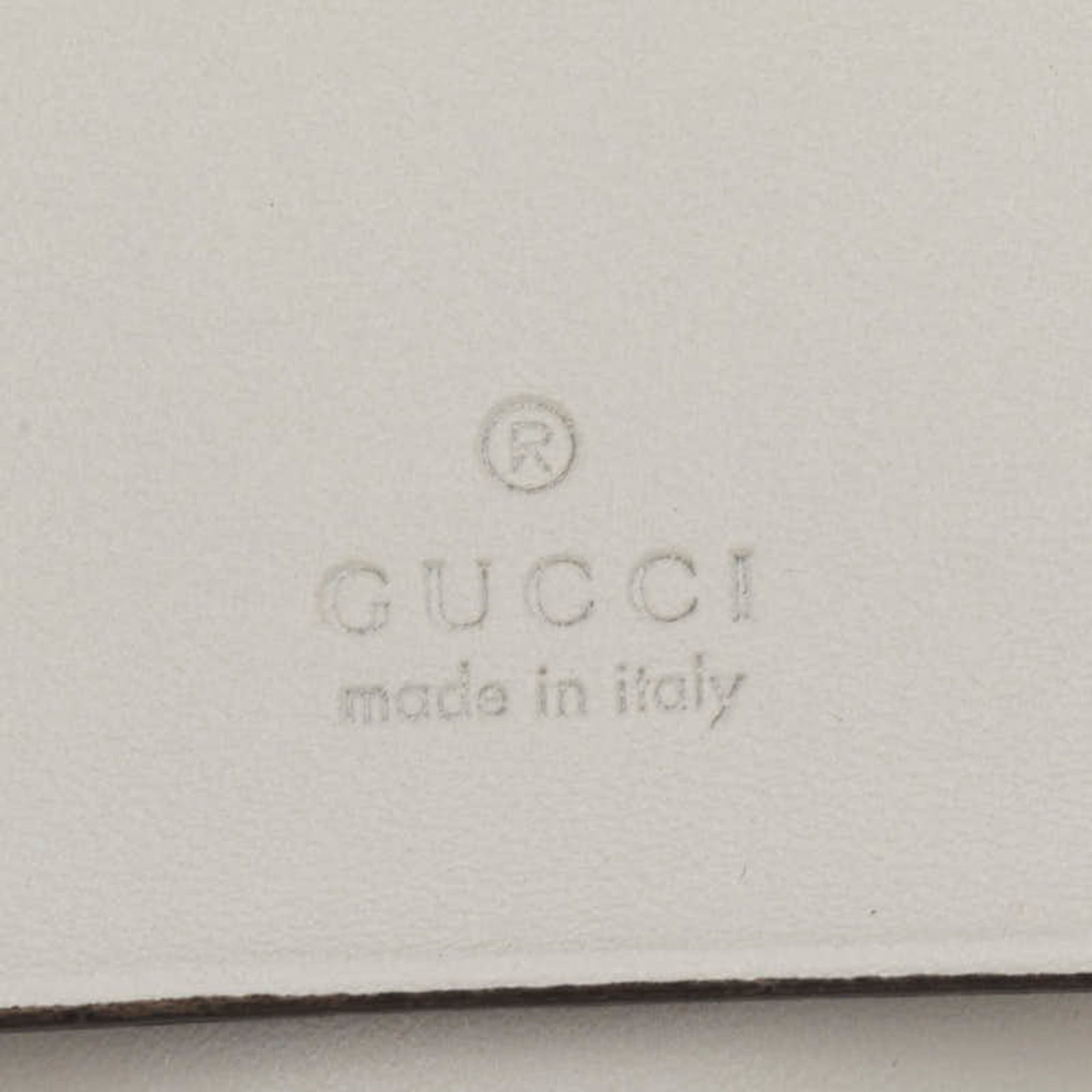 Keycase Leather Gucci - 7