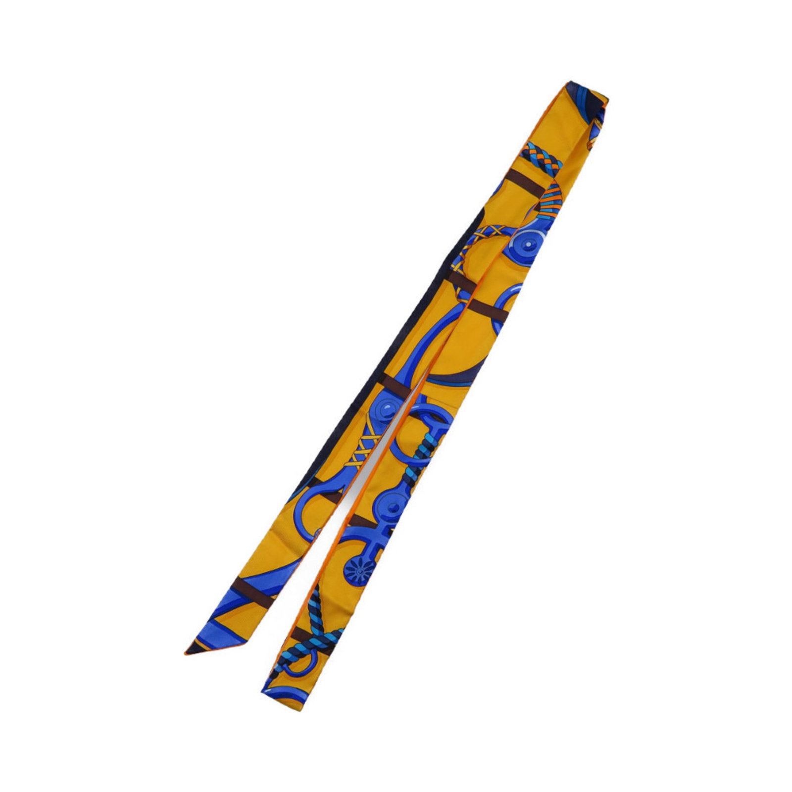 Silk Hermes Scarf - 3