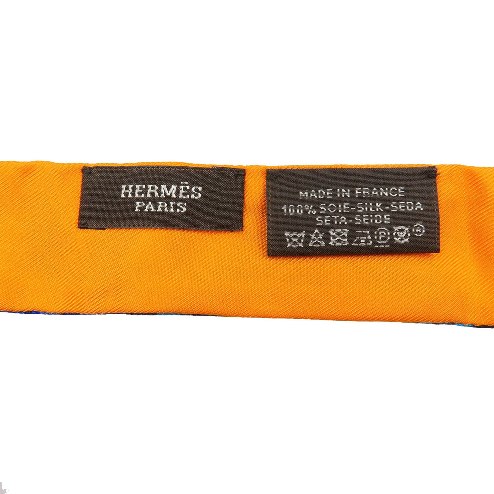 Silk Hermes Scarf - 4