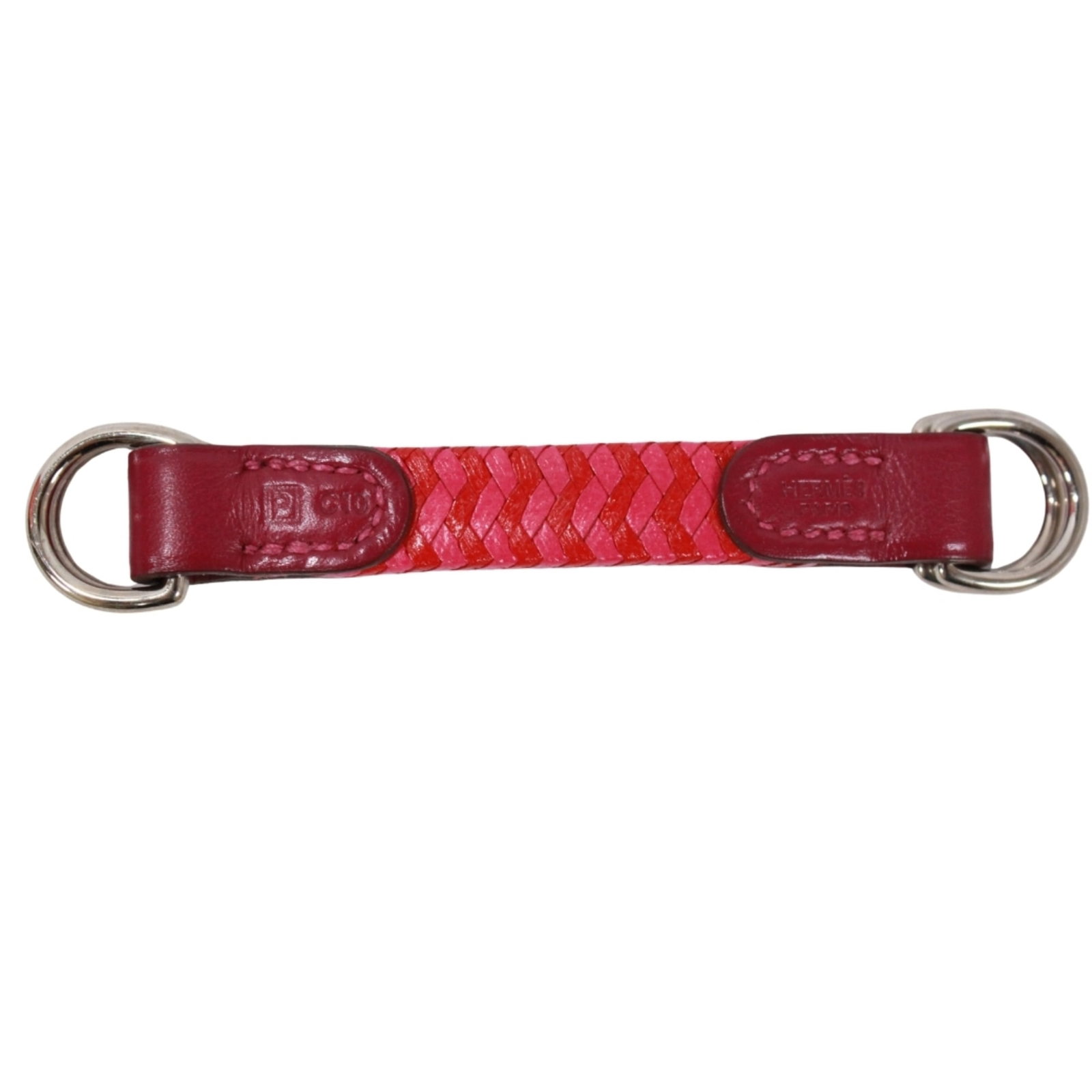 Hermes Leather Scarf Ring - 2