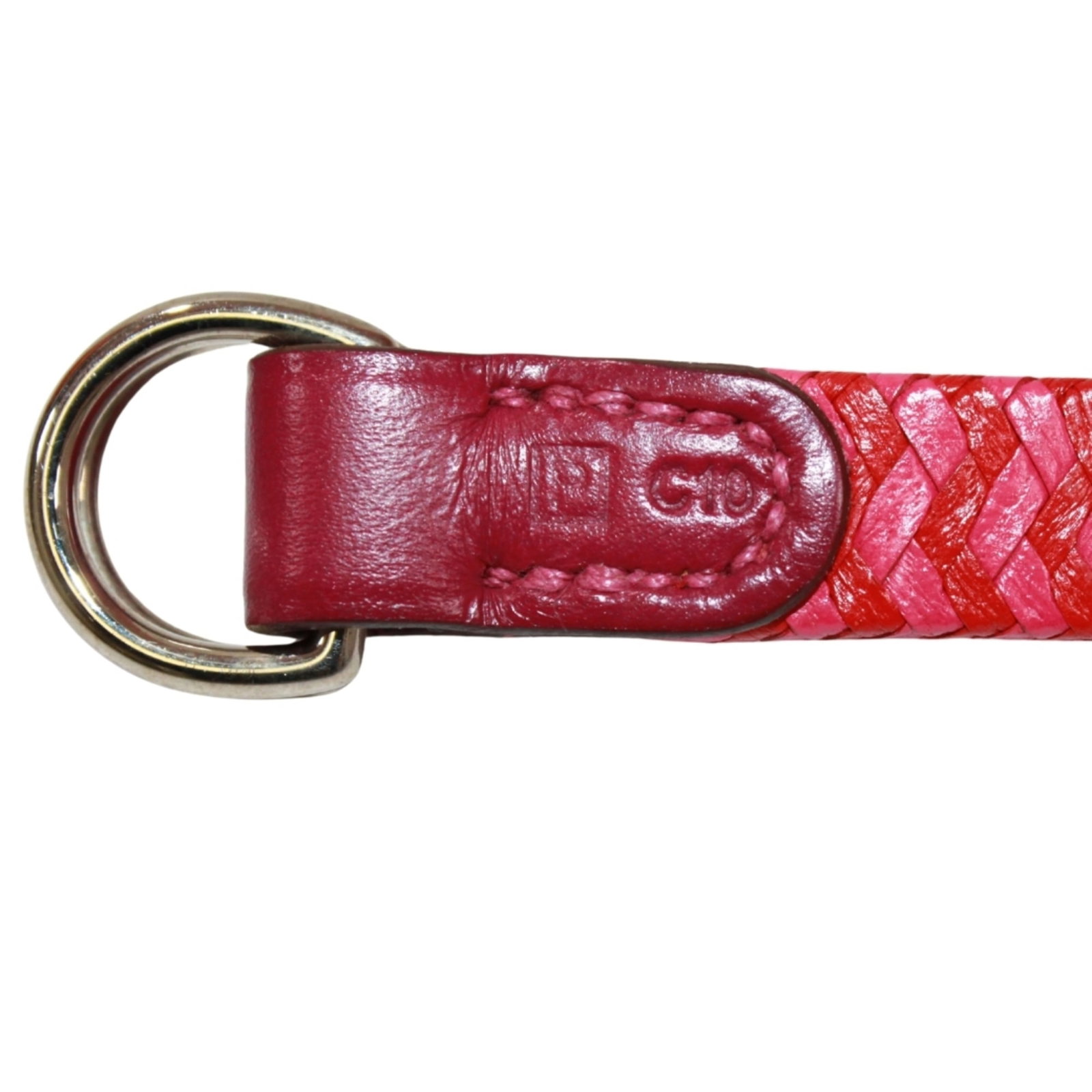Hermes Leather Scarf Ring - 4
