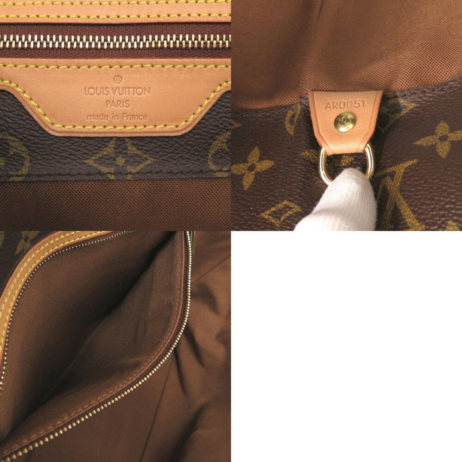 Louis Vuitton Monogram Tote - 10