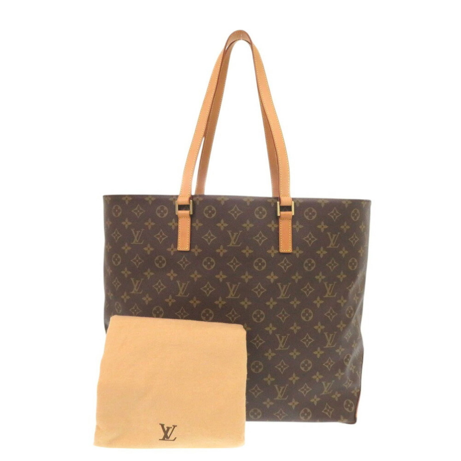 Louis Vuitton Monogram Tote - 3