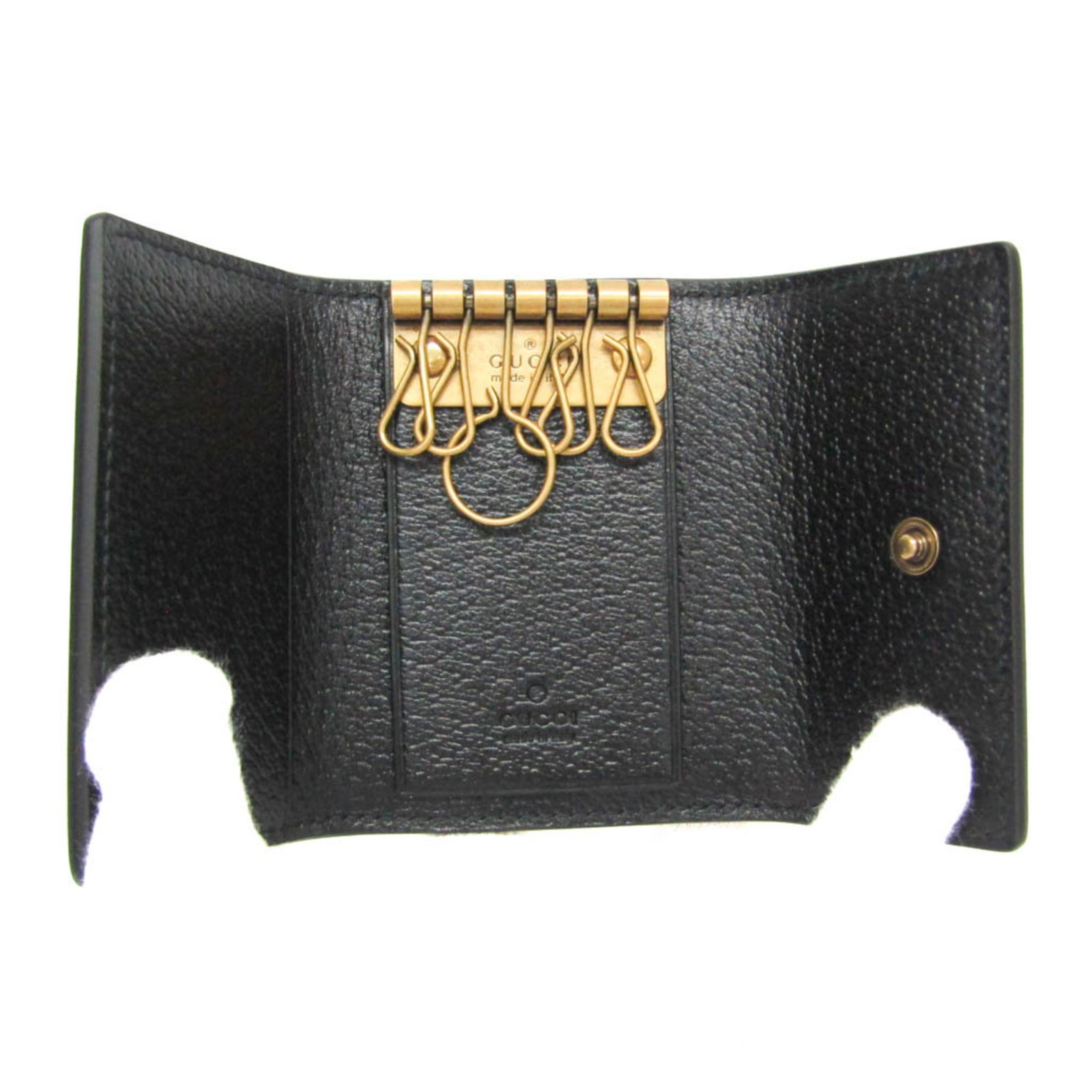 Keycase Leather Gucci - 4