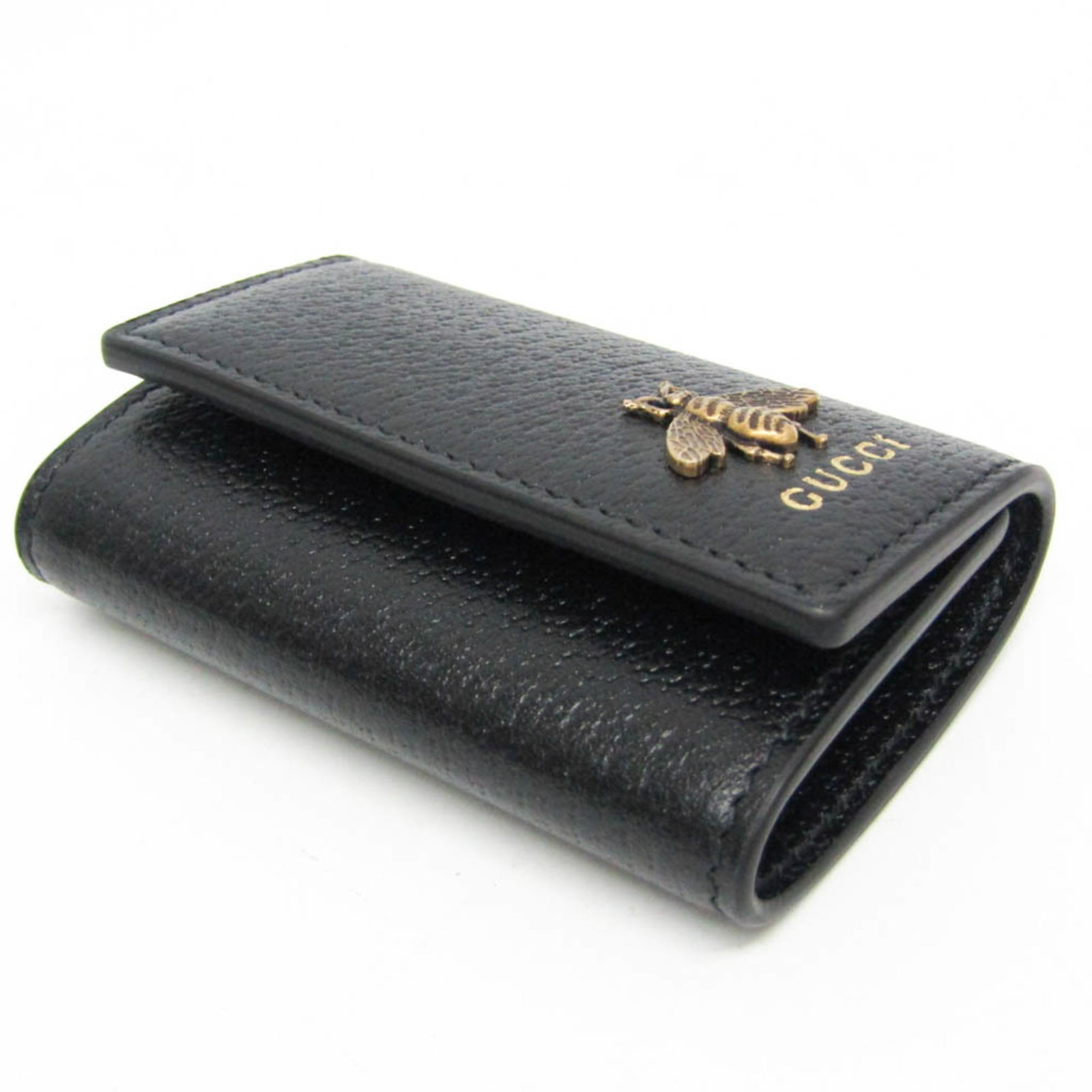 Keycase Leather Gucci - 6
