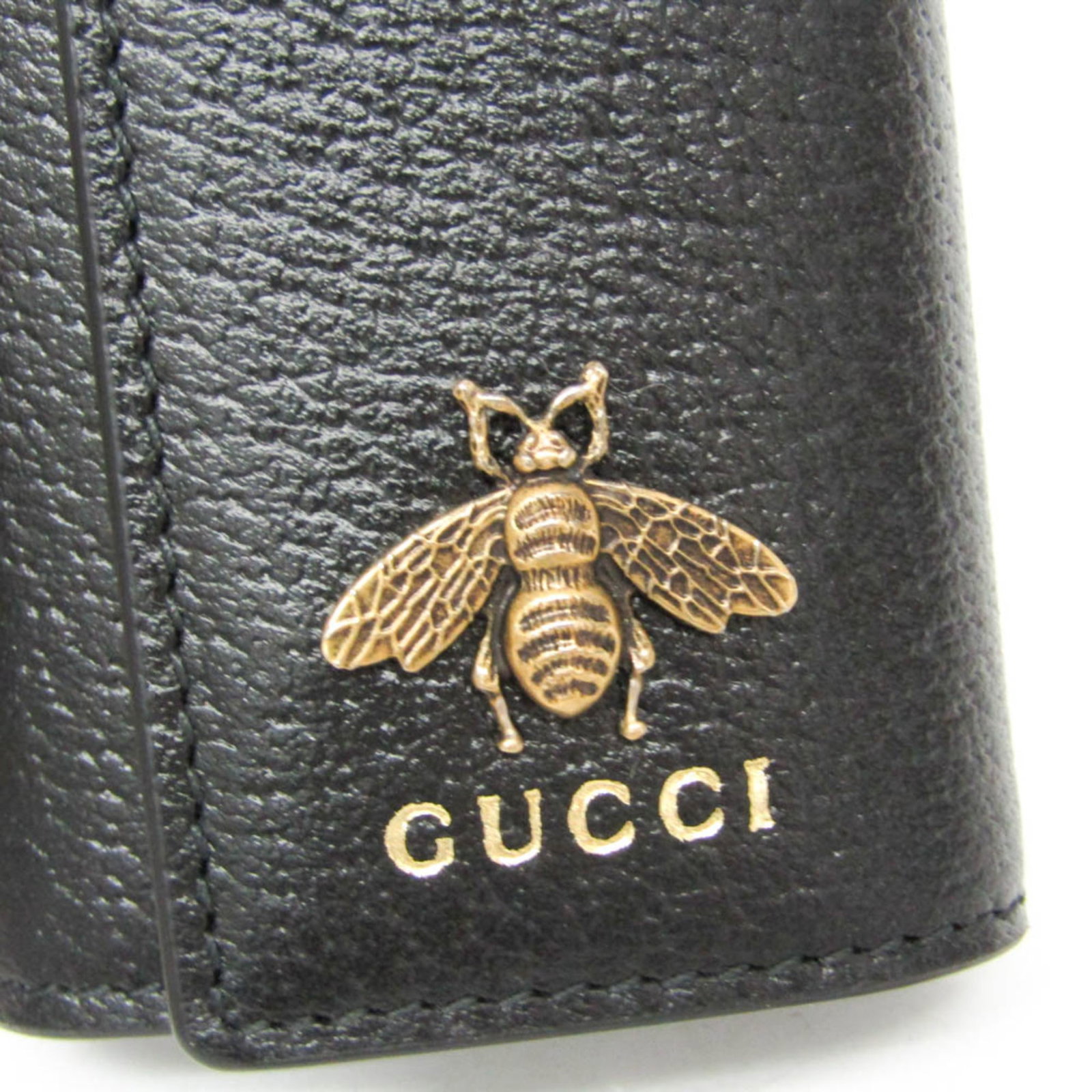 Keycase Leather Gucci - 7
